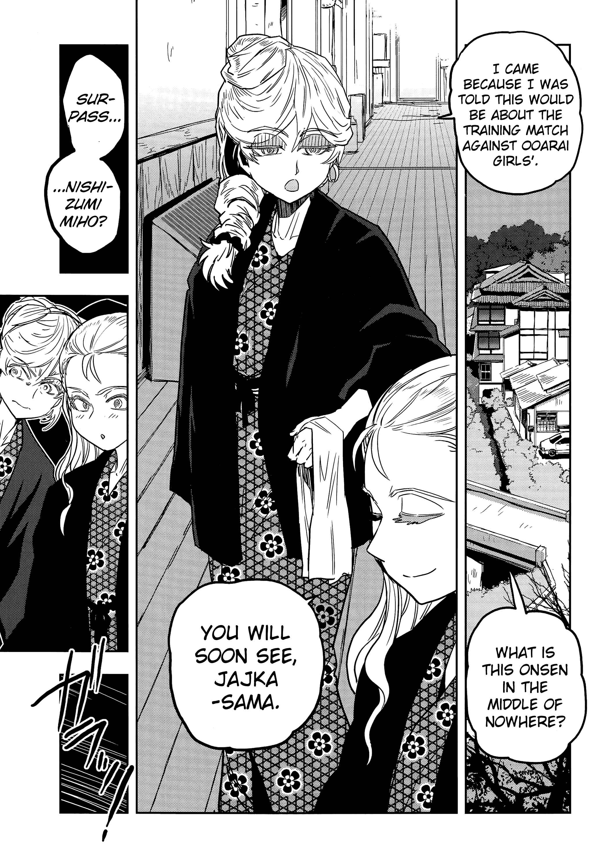 Girls und Panzer: Ribbon no Musha Chapter 47 - Page 3