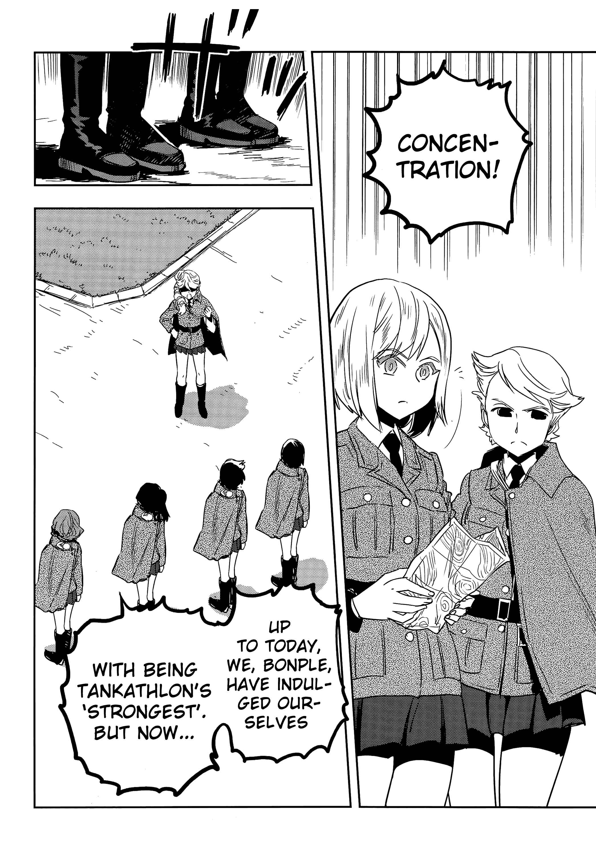 Girls und Panzer: Ribbon no Musha Chapter 47 - Page 33
