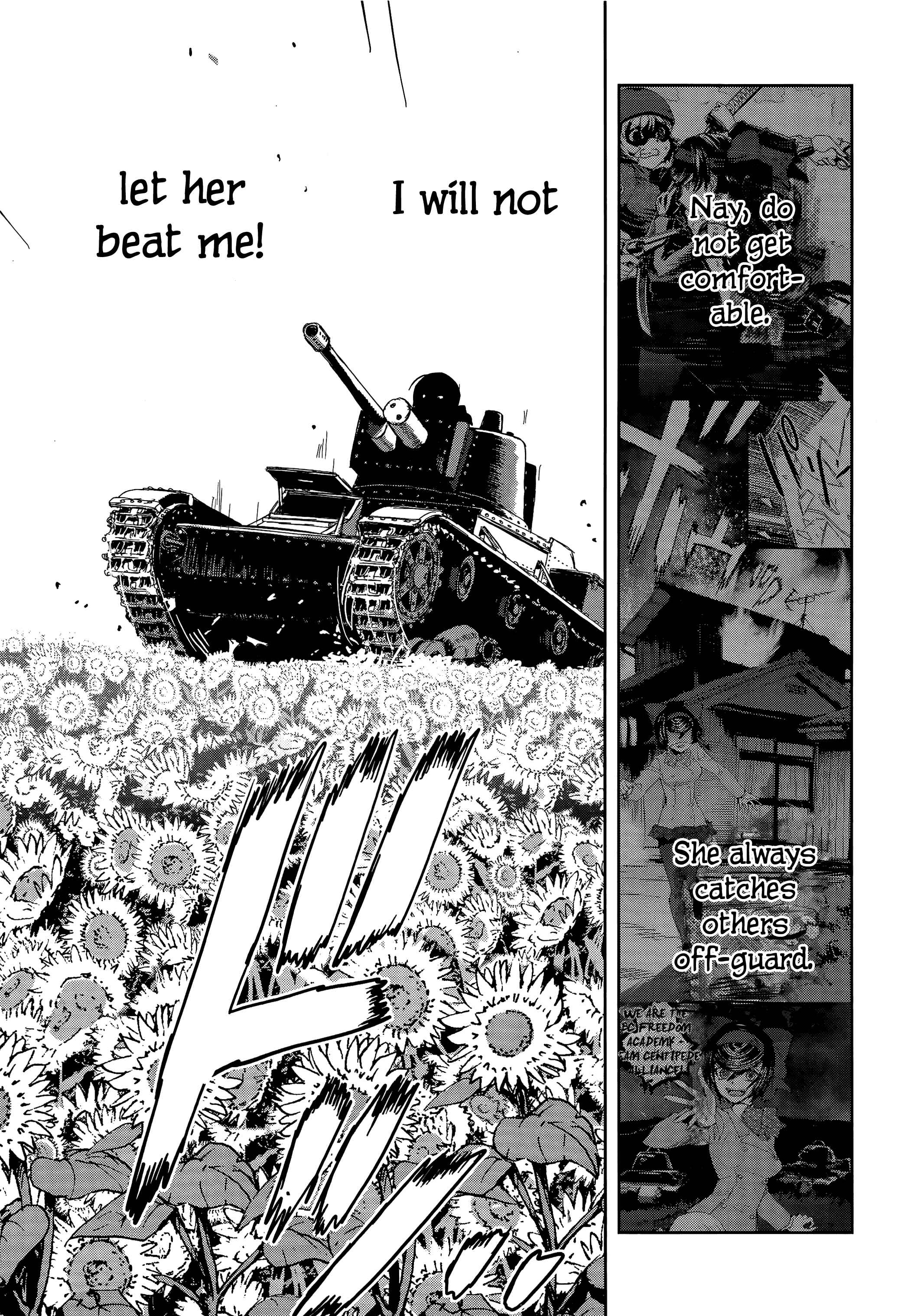 Girls und Panzer: Ribbon no Musha Chapter 47 - Page 38