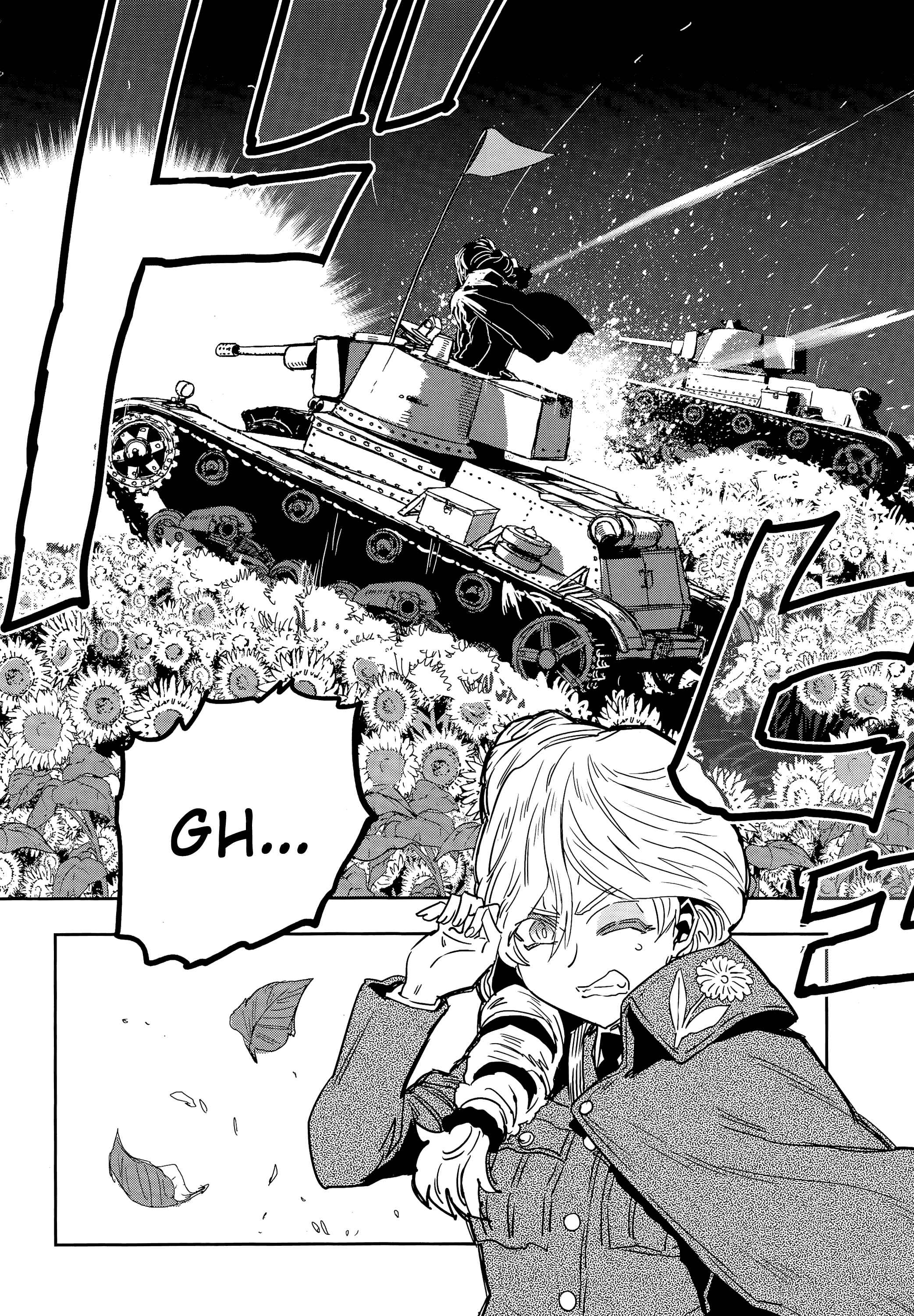 Girls und Panzer: Ribbon no Musha Chapter 47 - Page 39