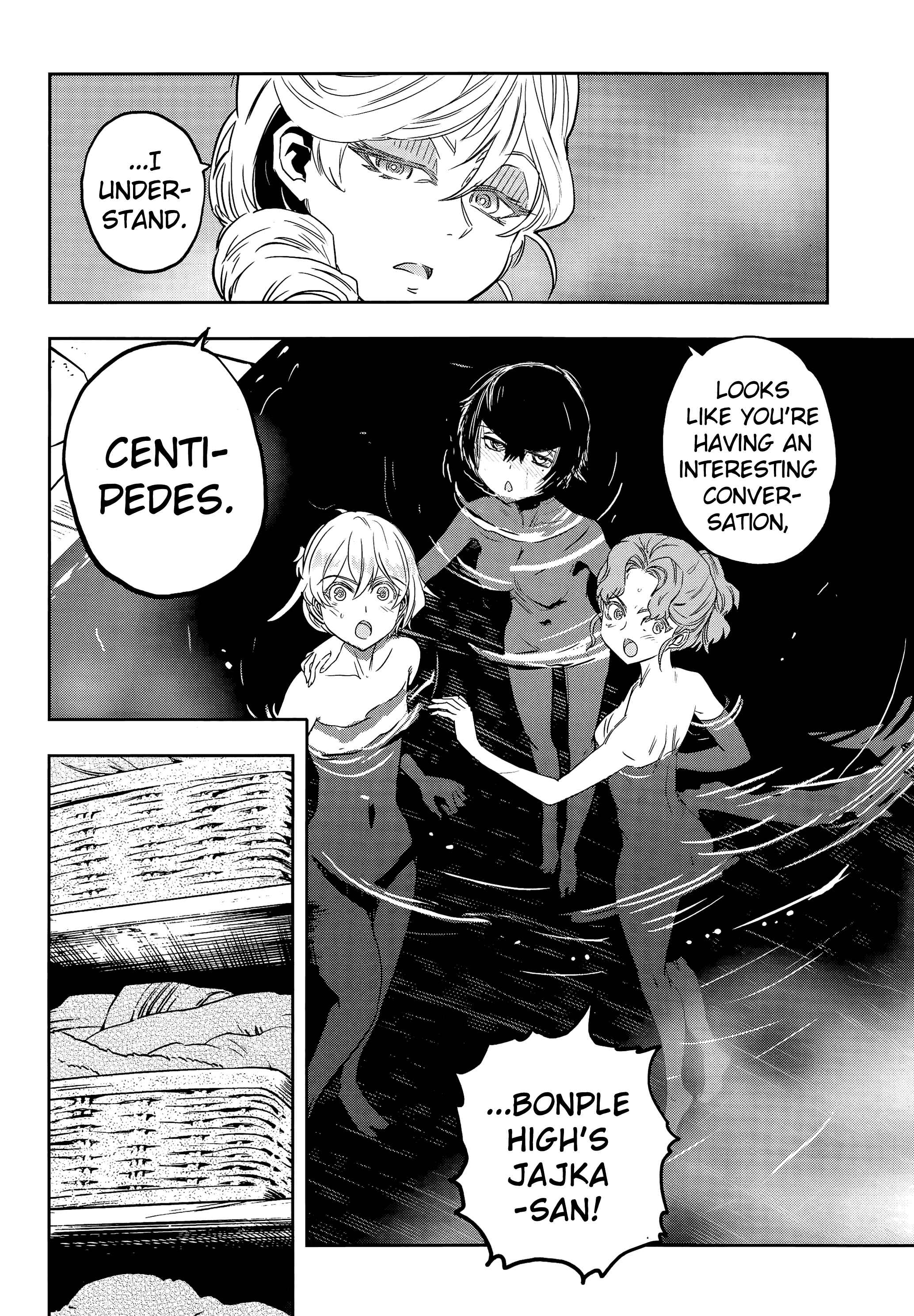 Girls und Panzer: Ribbon no Musha Chapter 47 - Page 4