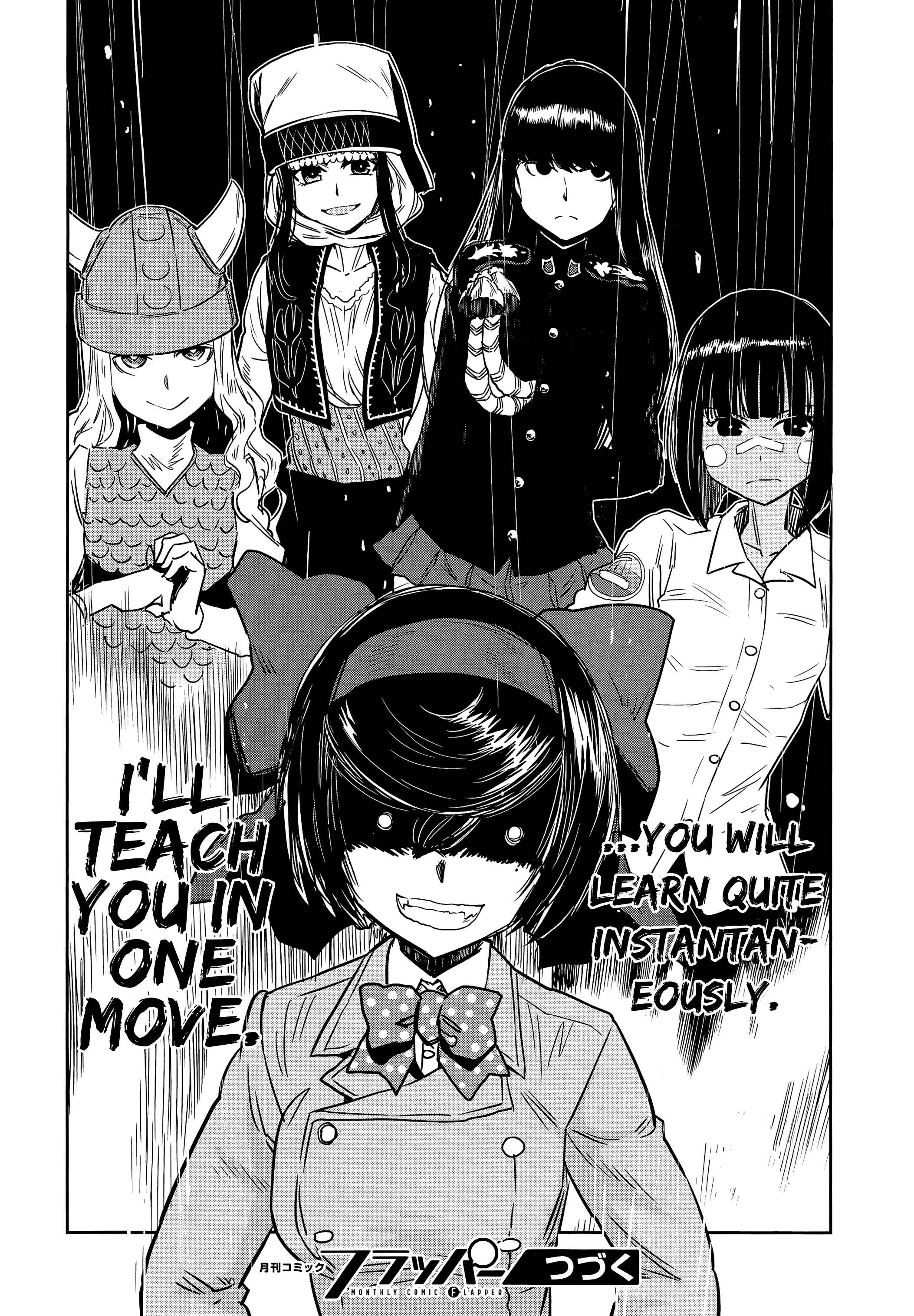 Girls und Panzer: Ribbon no Musha Chapter 47 - Page 41
