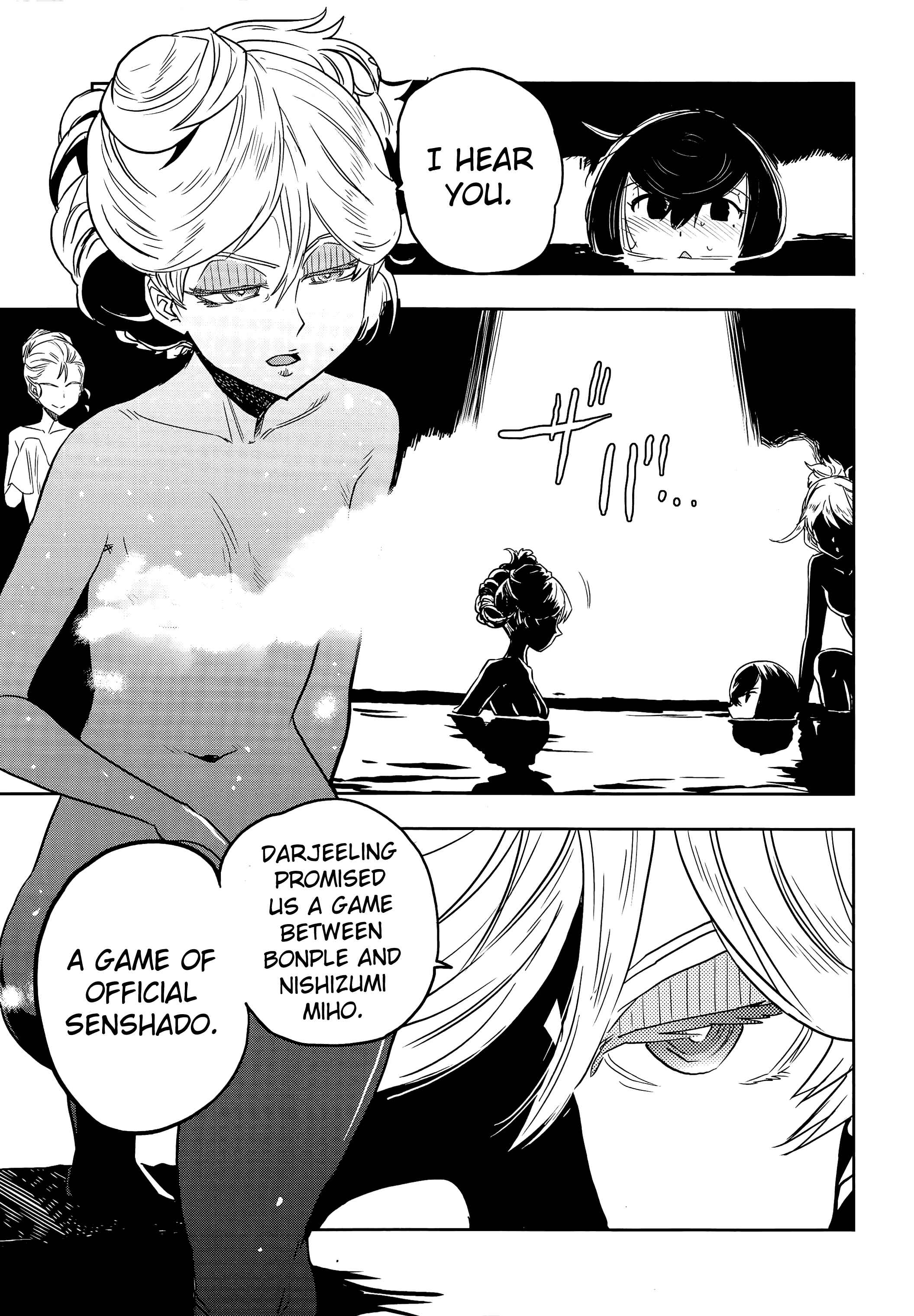 Girls und Panzer: Ribbon no Musha Chapter 47 - Page 5