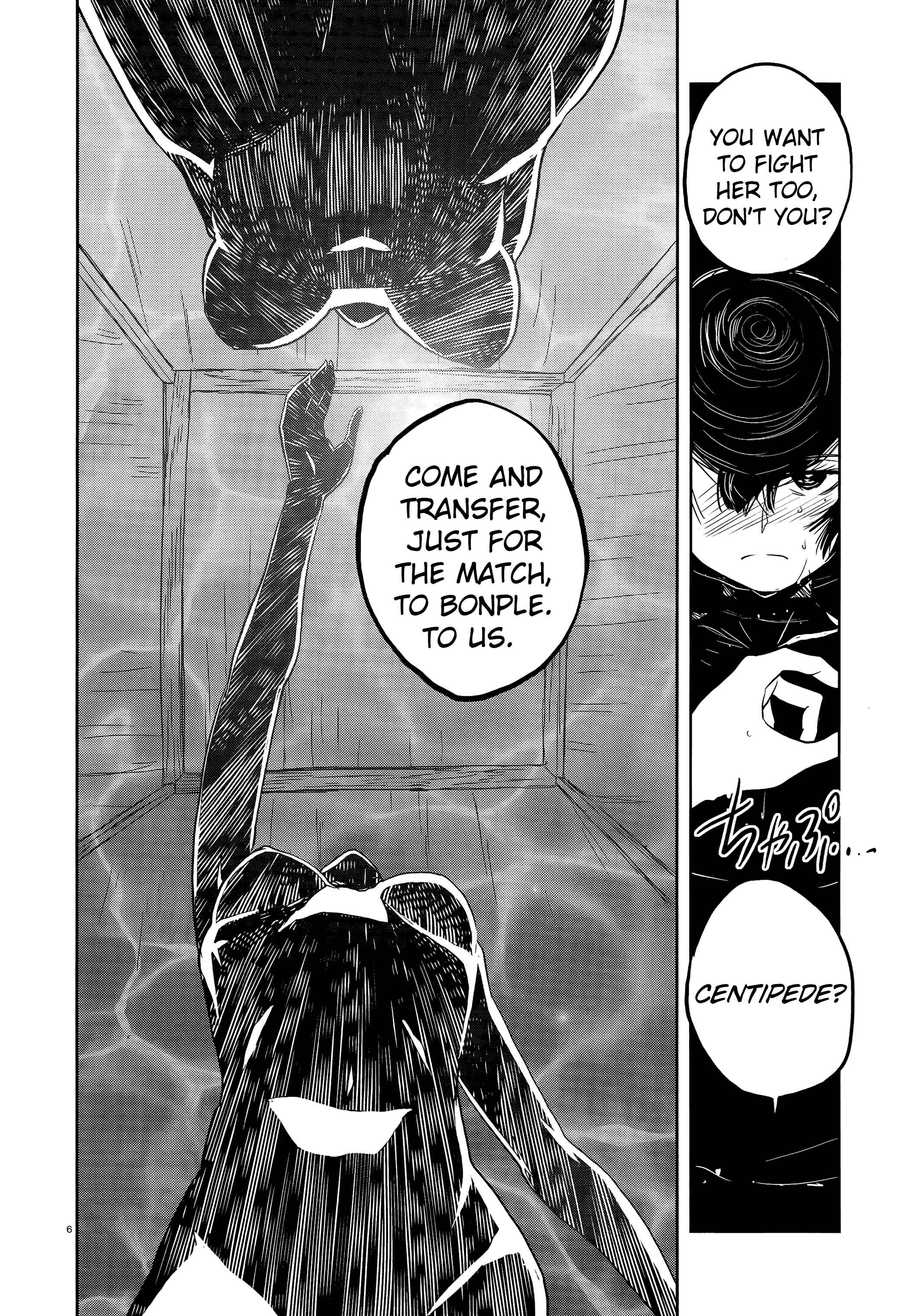Girls und Panzer: Ribbon no Musha Chapter 47 - Page 6
