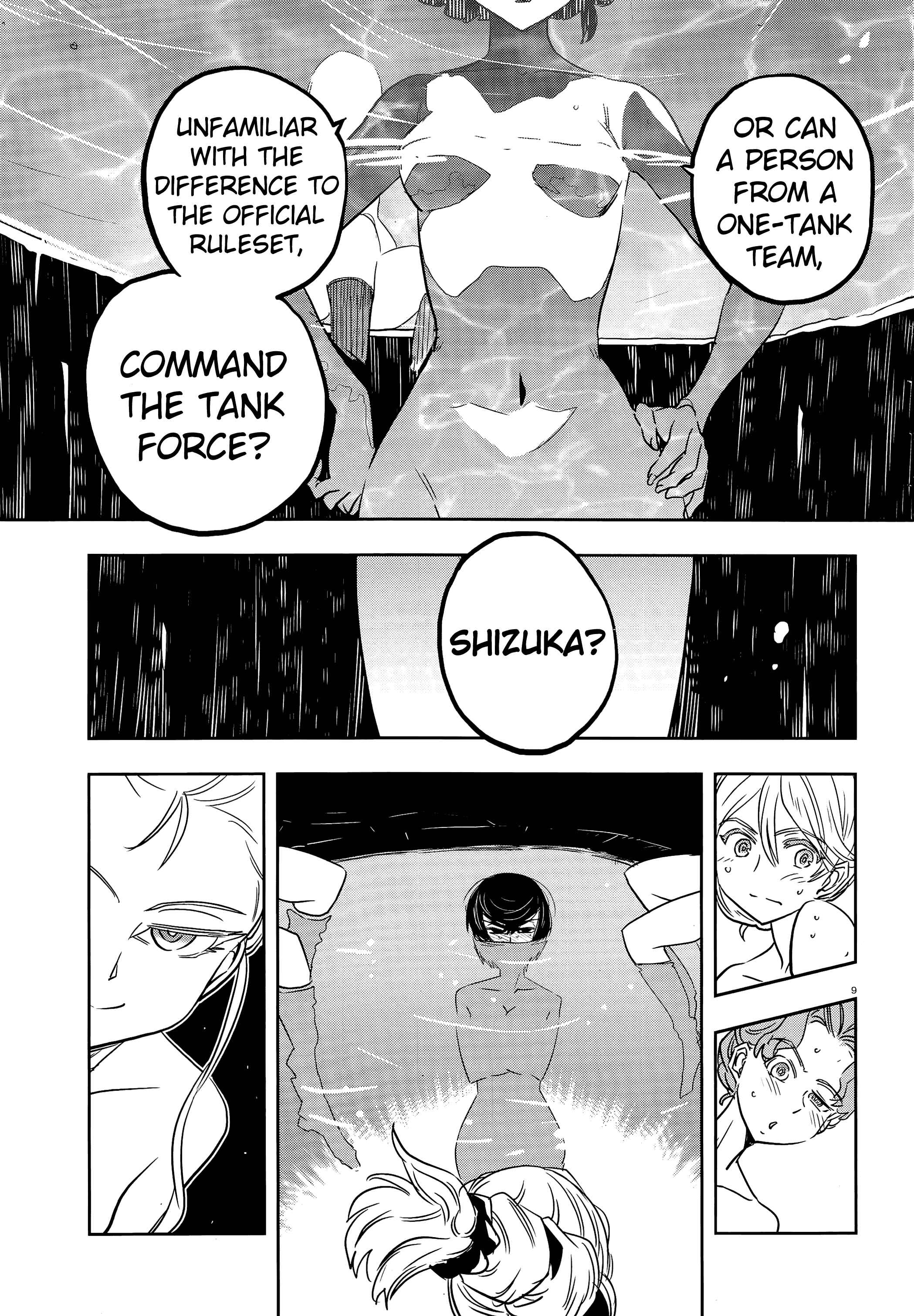 Girls und Panzer: Ribbon no Musha Chapter 47 - Page 9