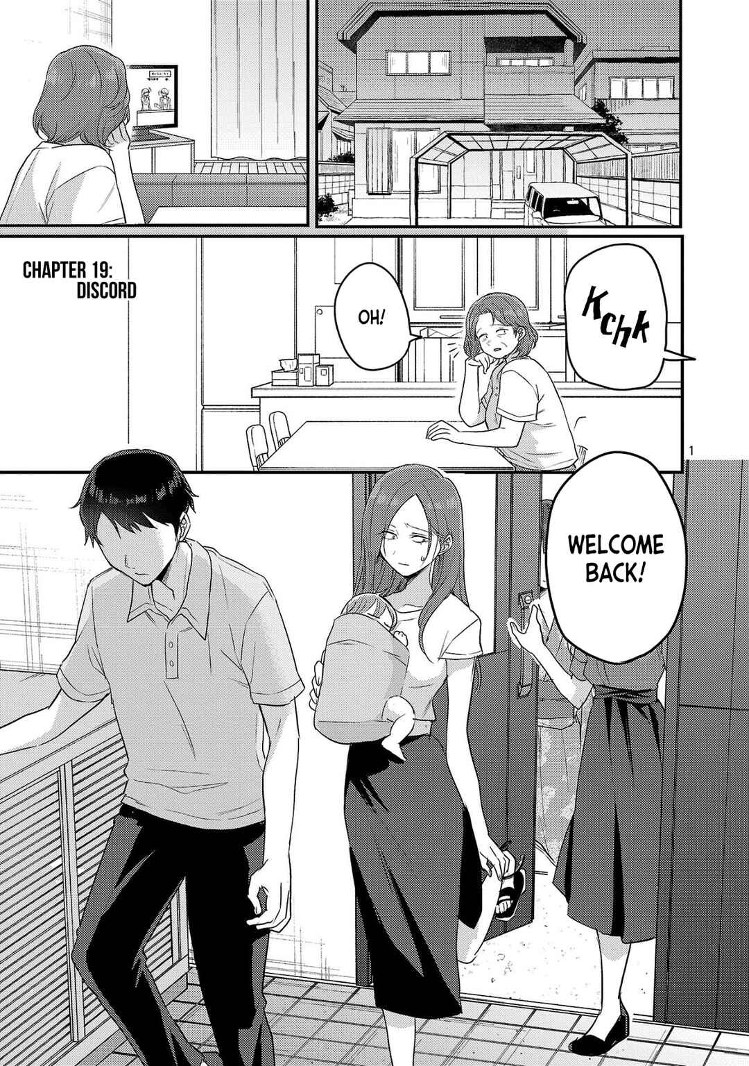 “Okaeri, Papa” Chapter 19 - Page 1