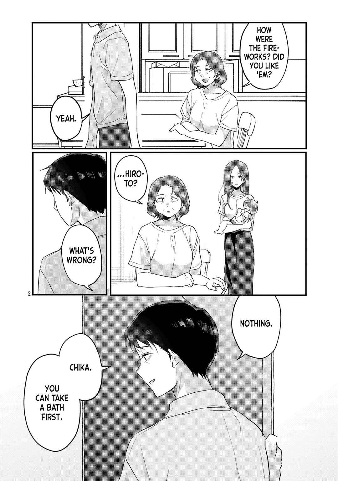 “Okaeri, Papa” Chapter 19 - Page 2