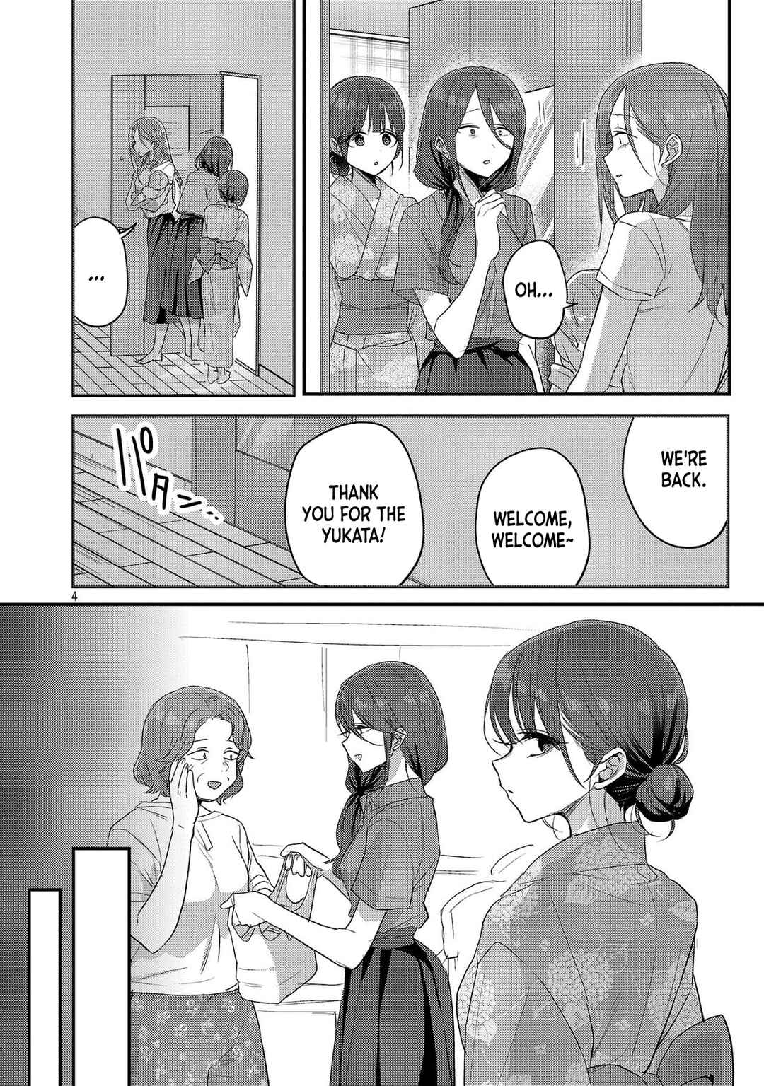 “Okaeri, Papa” Chapter 19 - Page 4
