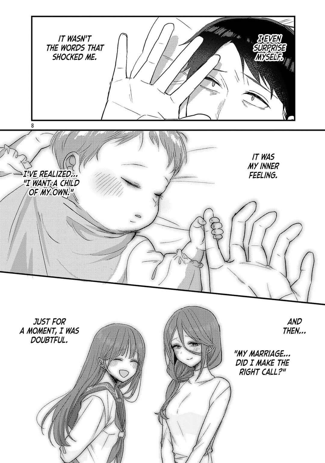 “Okaeri, Papa” Chapter 19 - Page 8