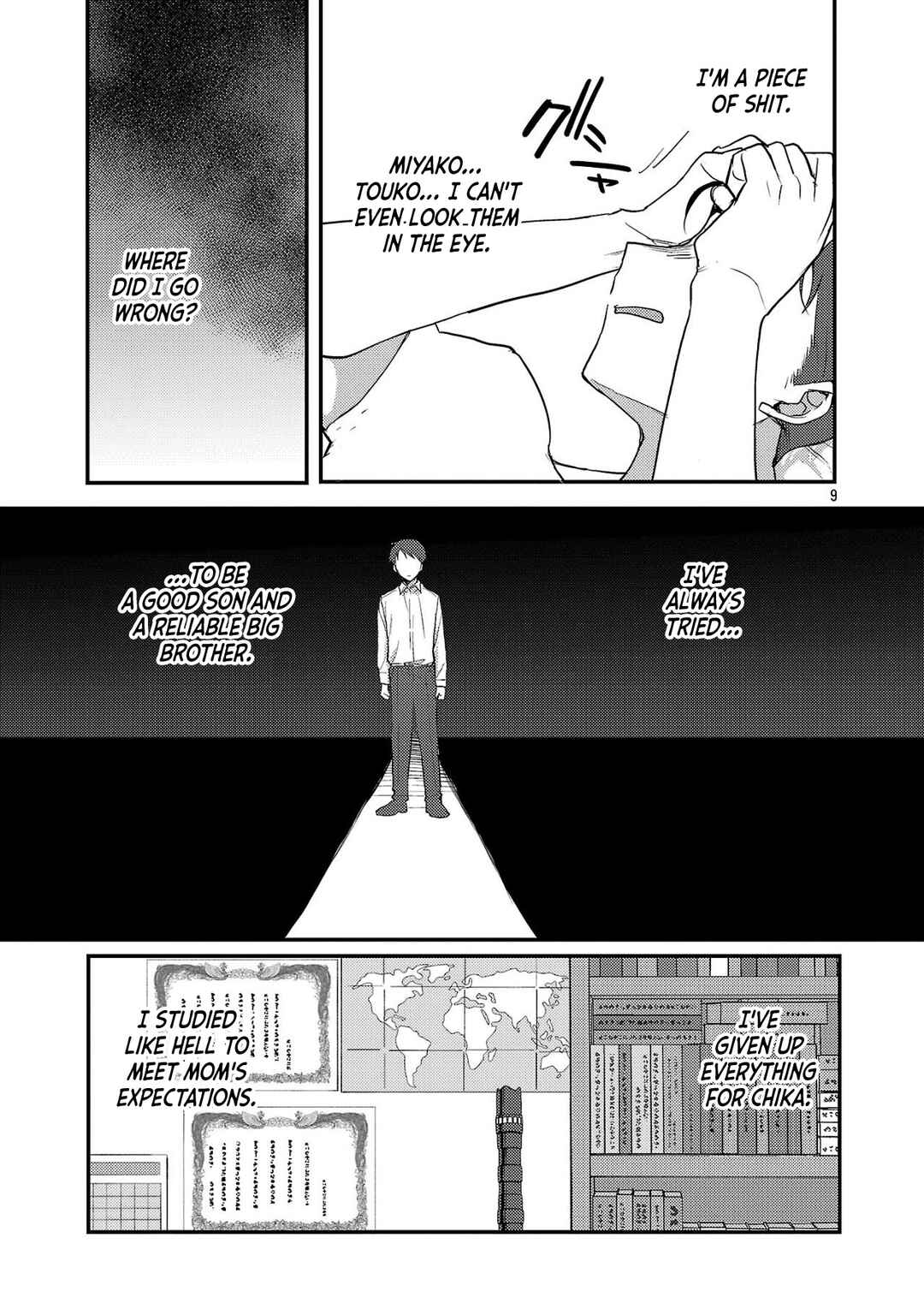 “Okaeri, Papa” Chapter 19 - Page 9