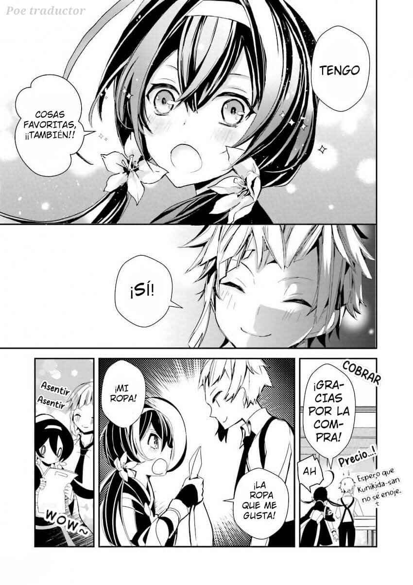 Bungo stray dogs Antología Rei Chapter 8 - Page 10