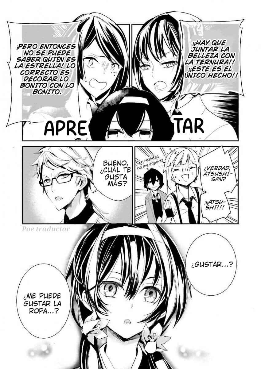 Bungo stray dogs Antología Rei Chapter 8 - Page 4