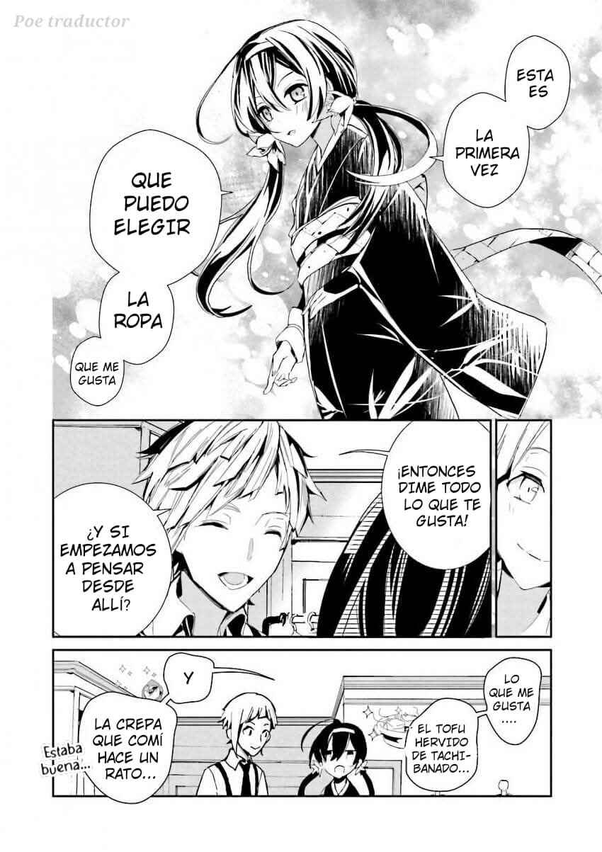 Bungo stray dogs Antología Rei Chapter 8 - Page 7
