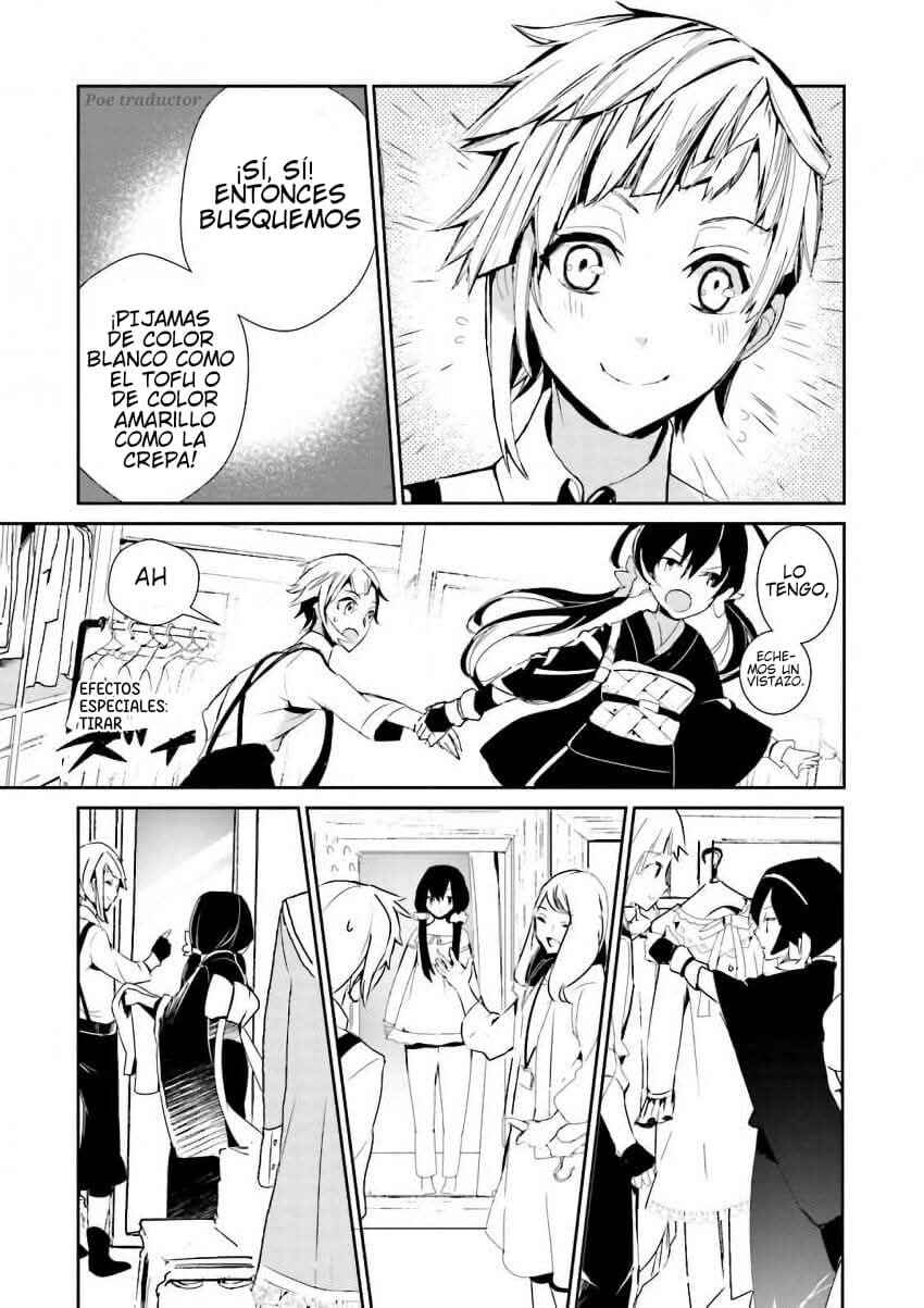 Bungo stray dogs Antología Rei Chapter 8 - Page 8