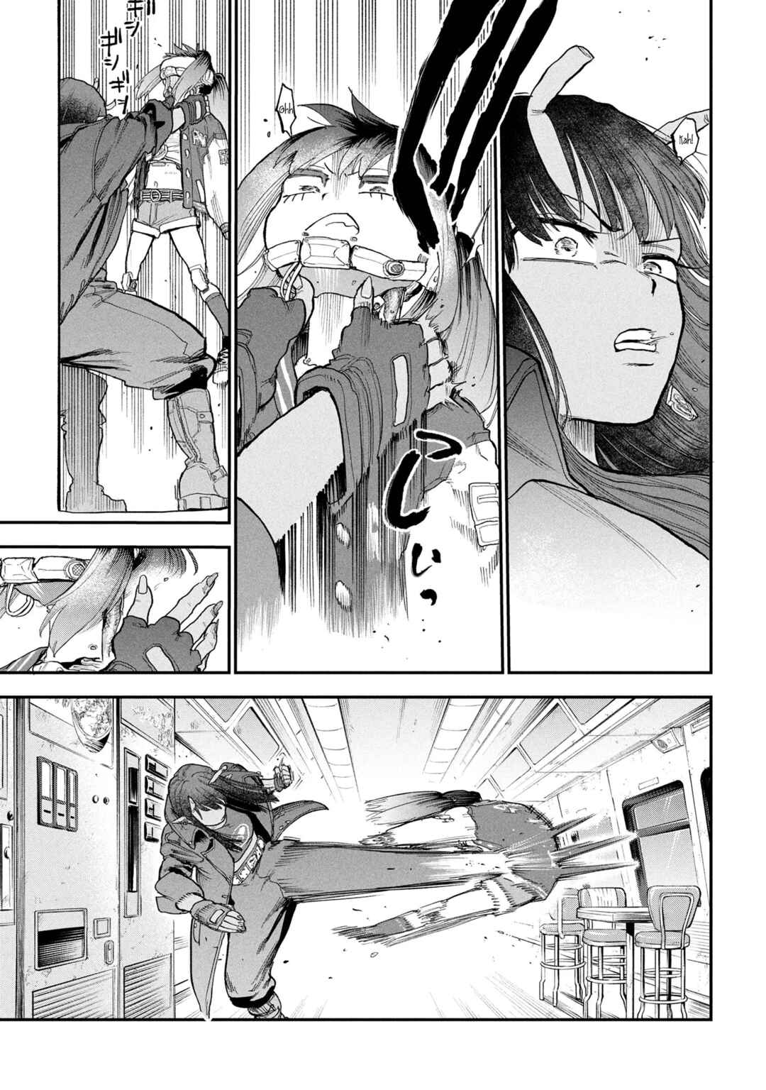 Ginga Tokkyuu: Milky☆Subway Chapter 4 - Page 13