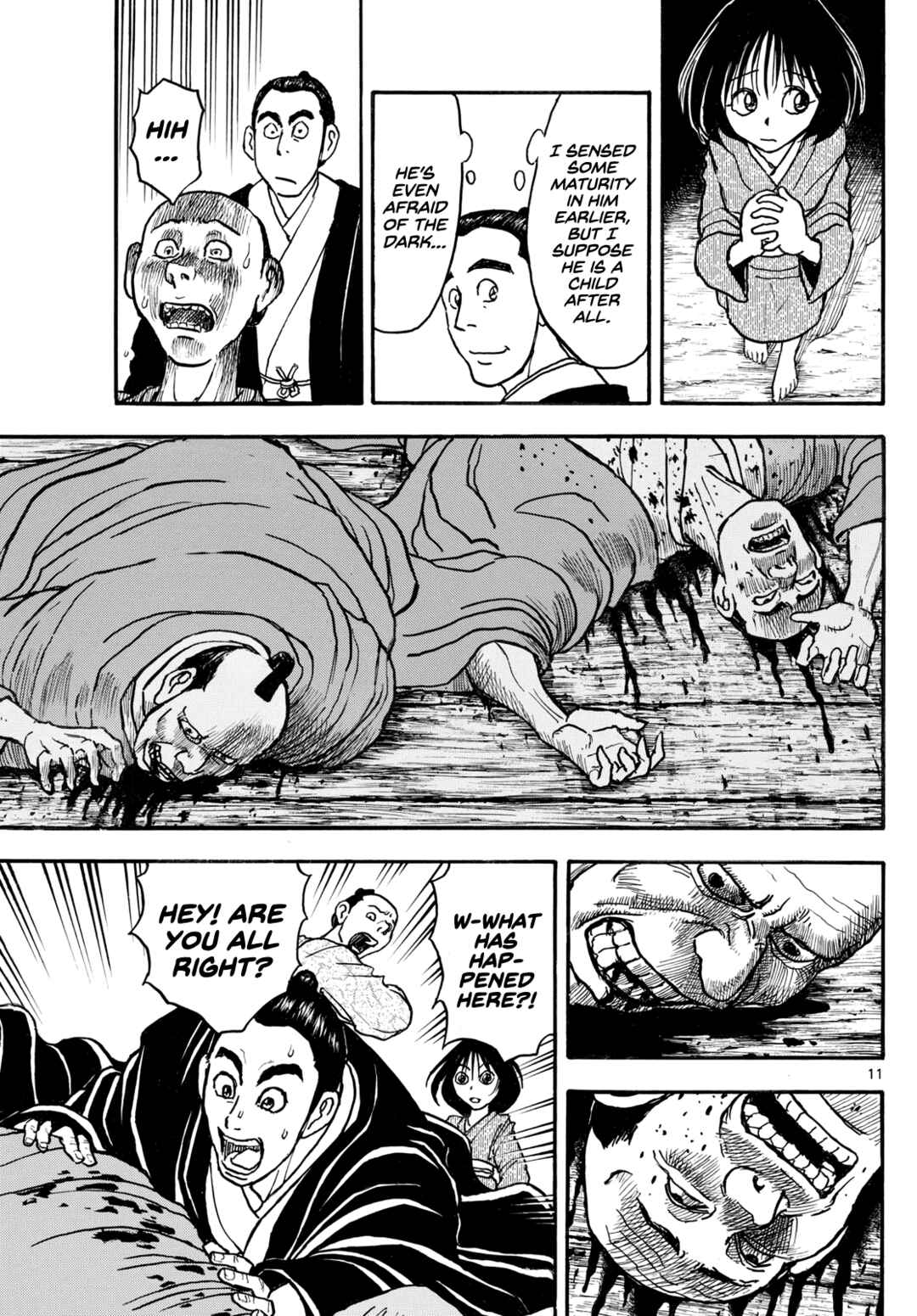 Silver Mountain Chapter 1 - Page 13