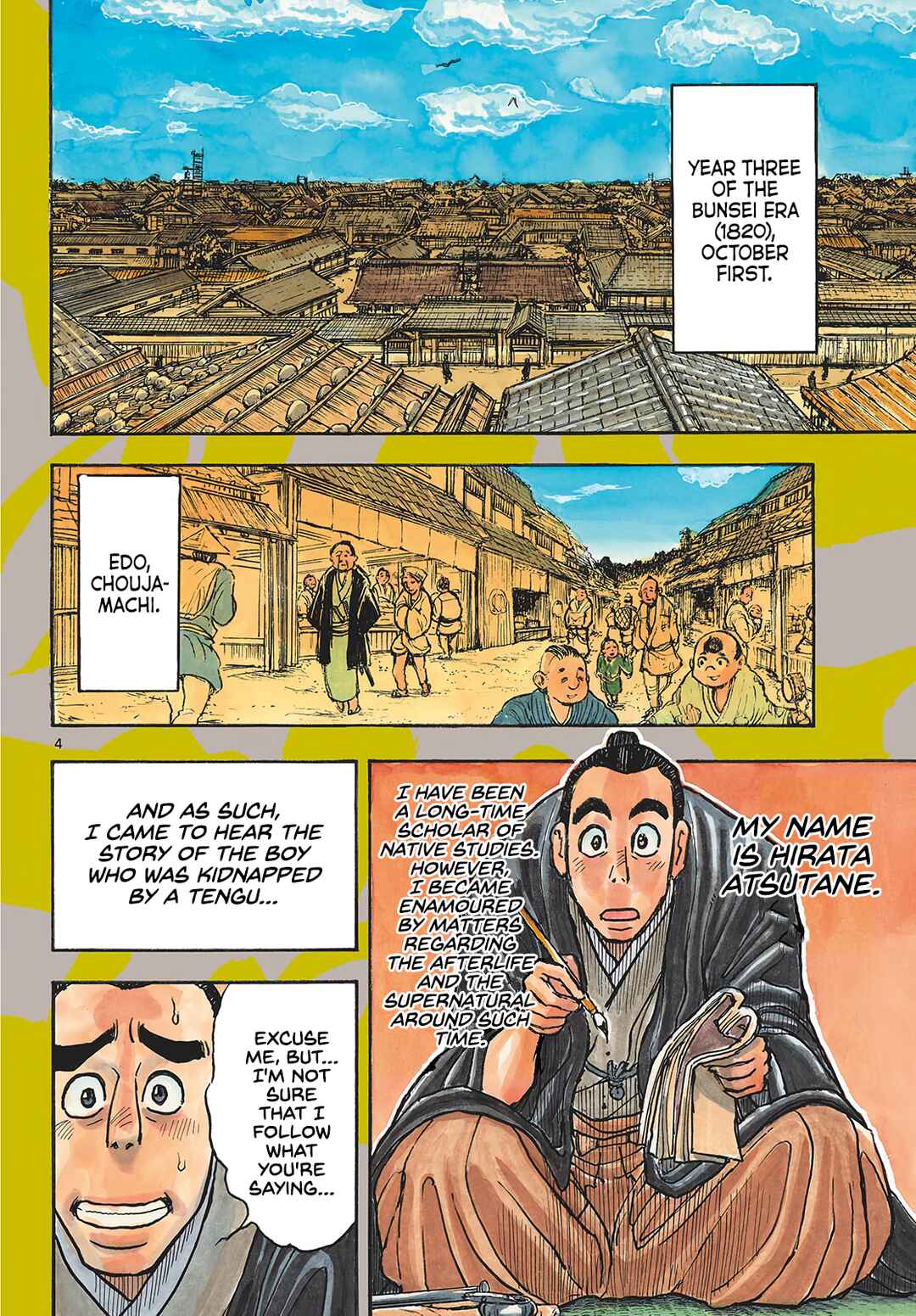 Silver Mountain Chapter 1 - Page 6