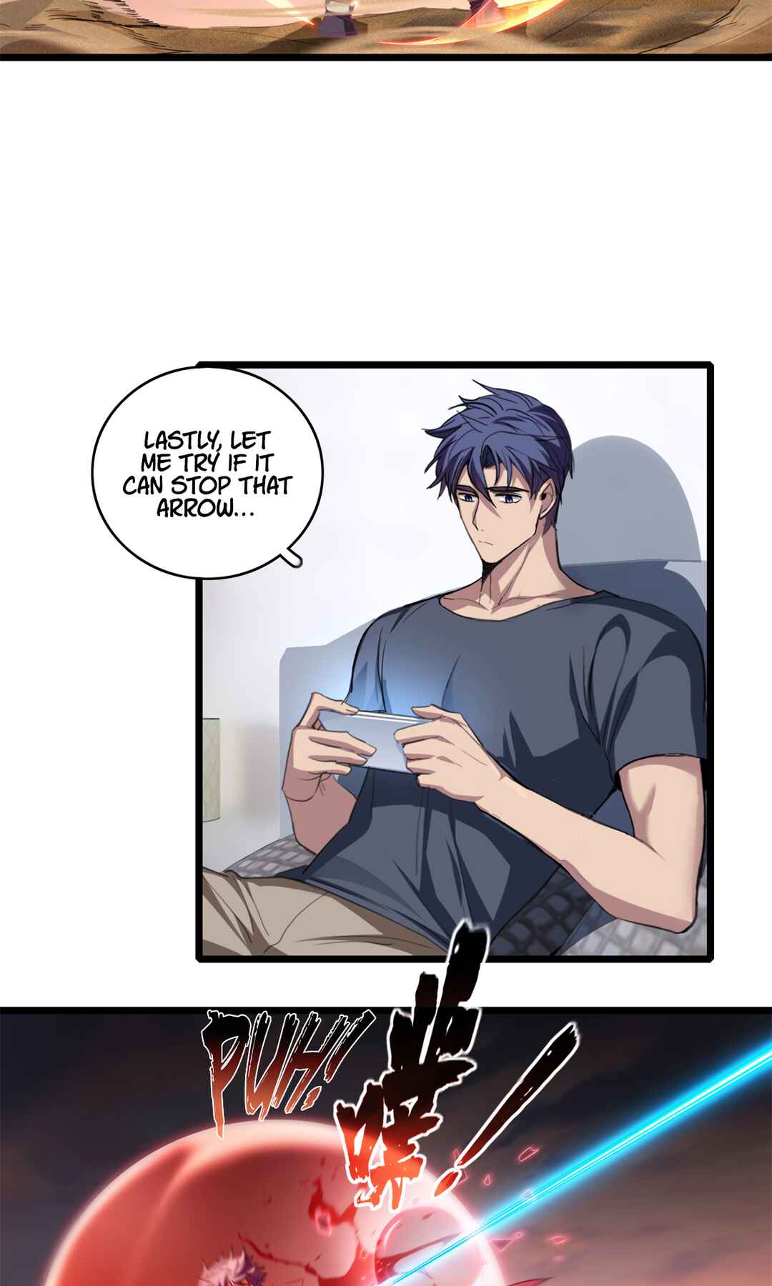 I Just Want to Game in Peace Chapter 66 - Page 24