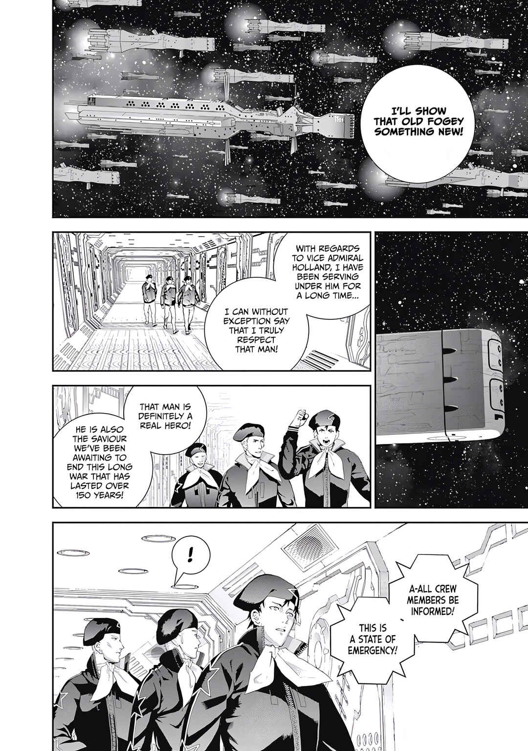 Ginga Eiyuu Densetsu Chapter 35 - Page 12