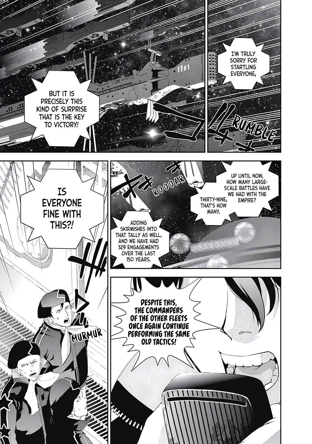 Ginga Eiyuu Densetsu Chapter 35 - Page 15