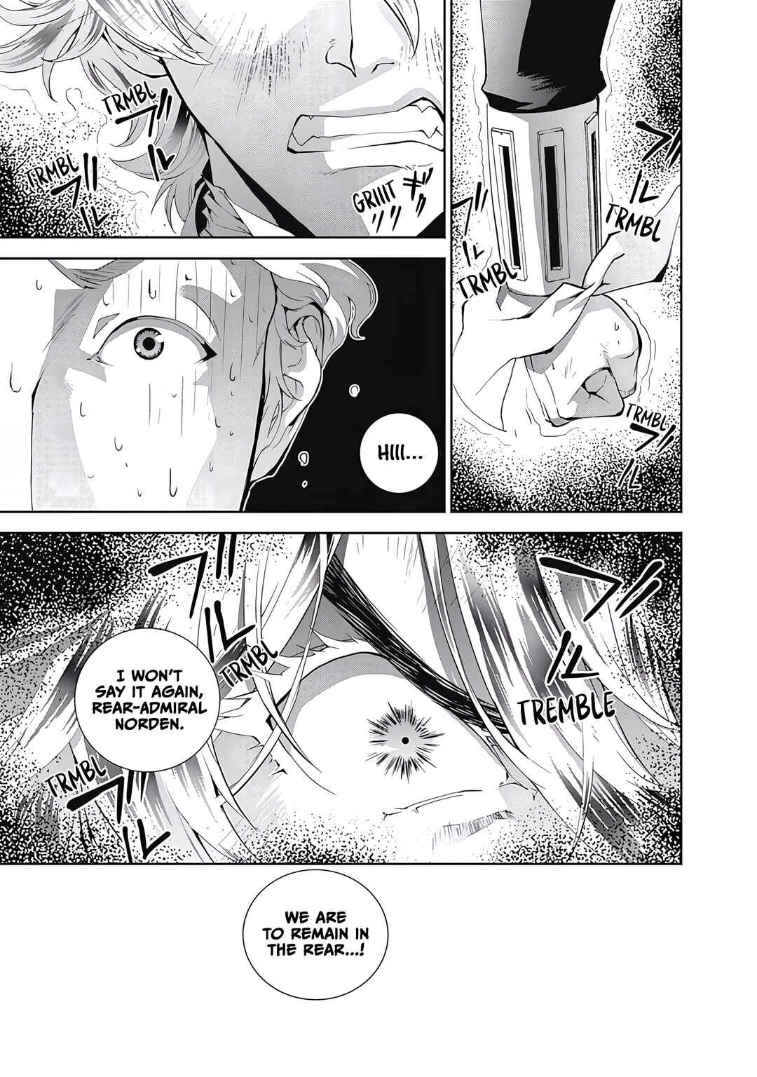 Ginga Eiyuu Densetsu Chapter 35 - Page 6