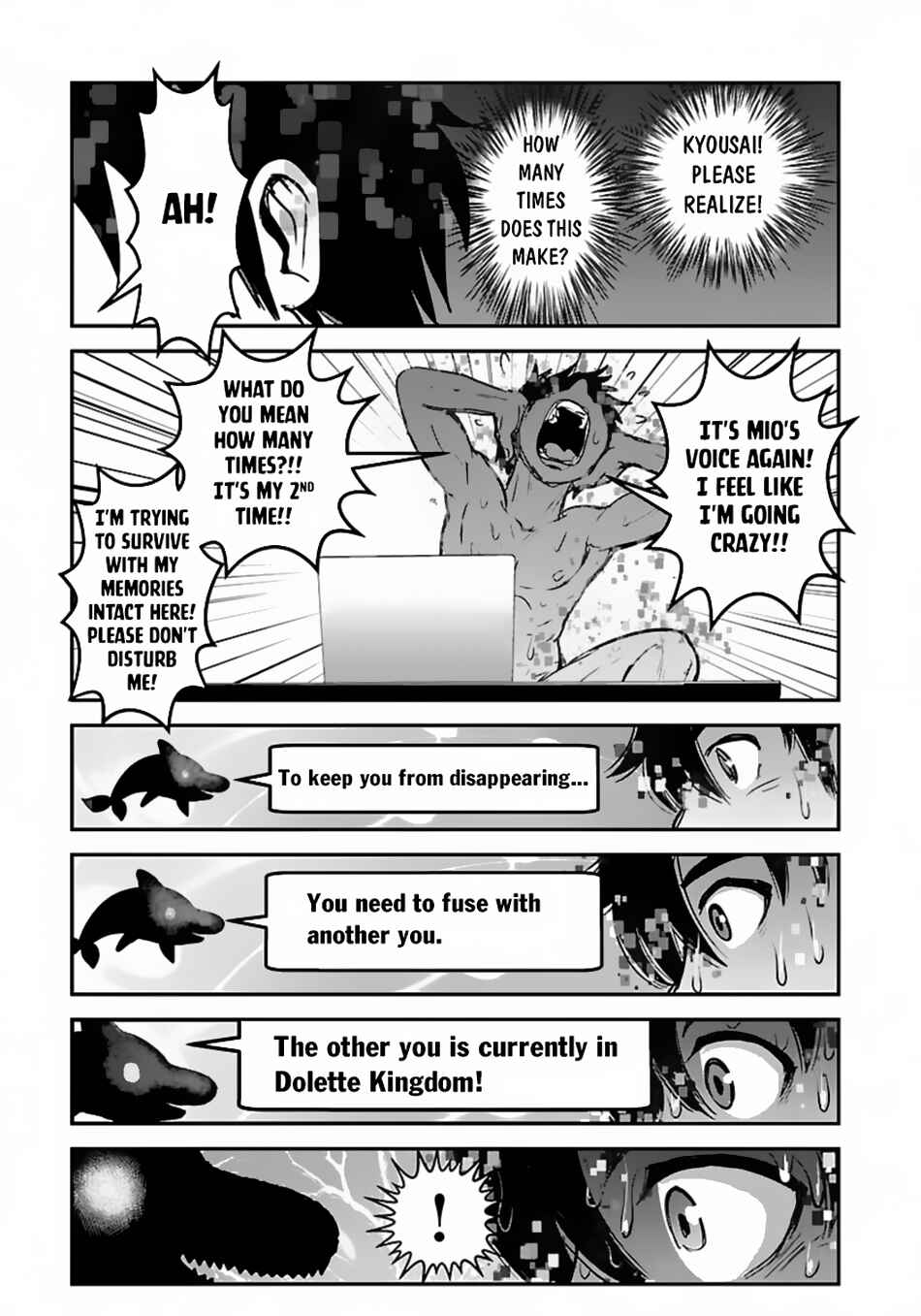 Makikomarete Isekai Teni suru Yatsu wa, Taitei Cheat Chapter 51.1 - Page 10