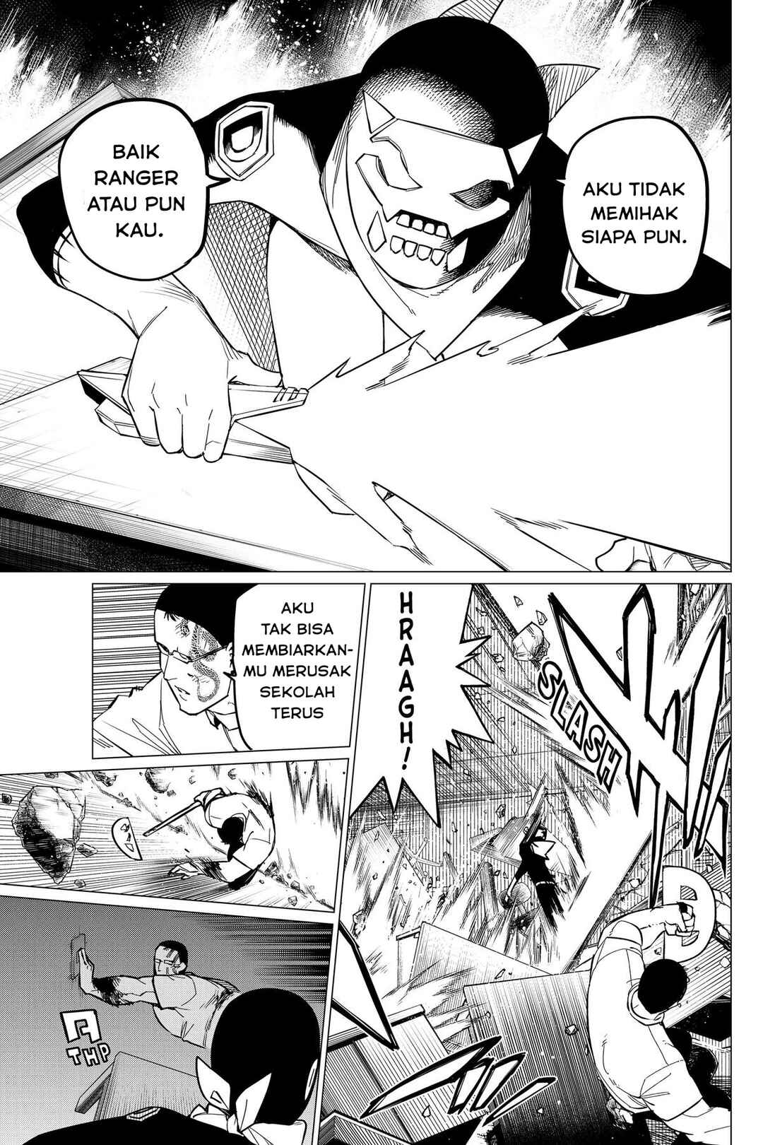 Sentai Daishikkaku Chapter 60 - Page 11