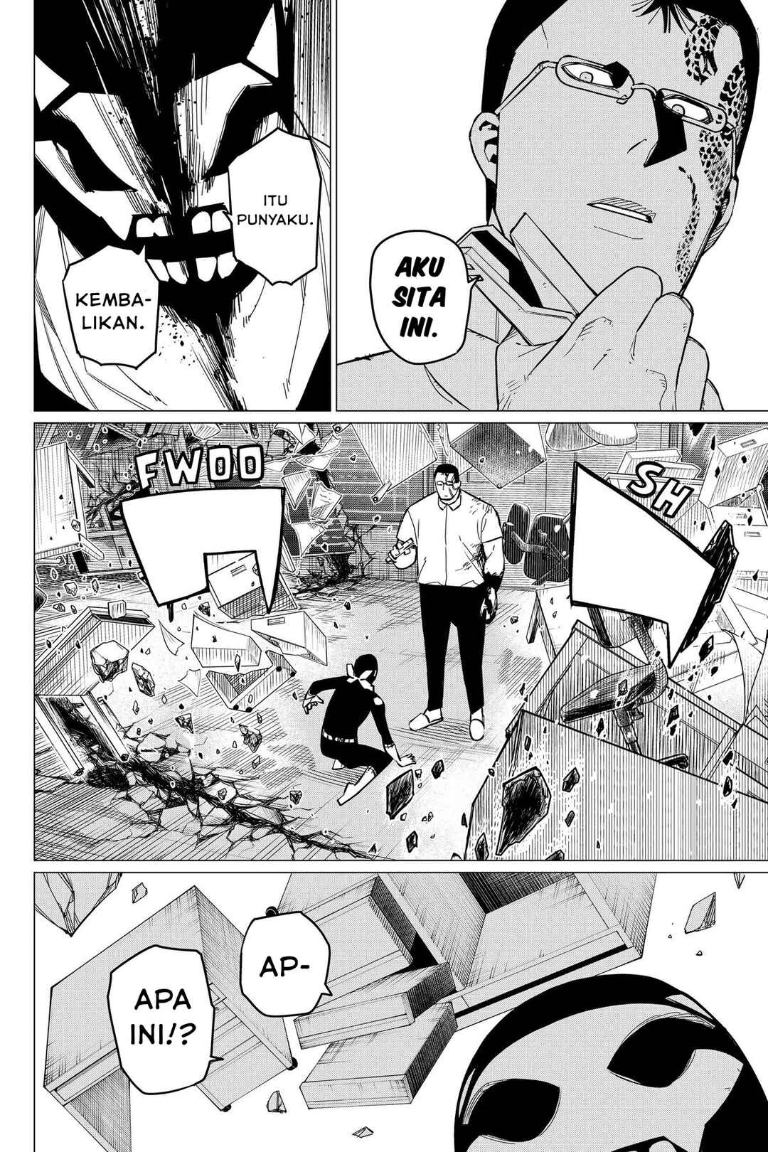 Sentai Daishikkaku Chapter 60 - Page 14
