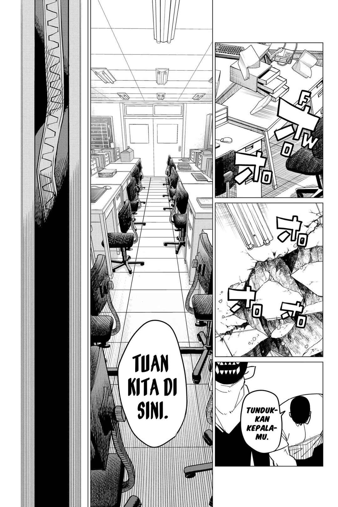 Sentai Daishikkaku Chapter 60 - Page 15
