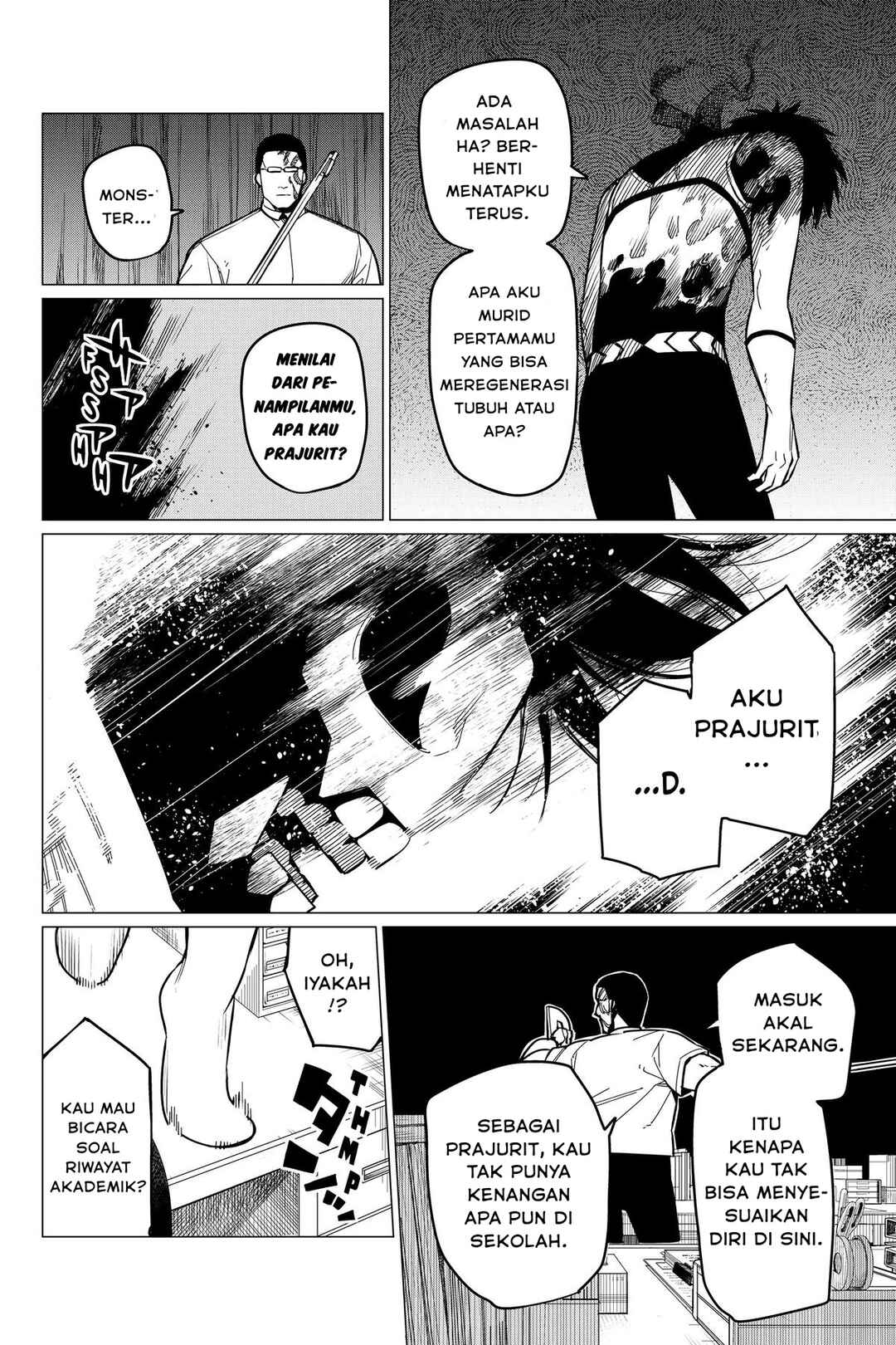 Sentai Daishikkaku Chapter 60 - Page 4