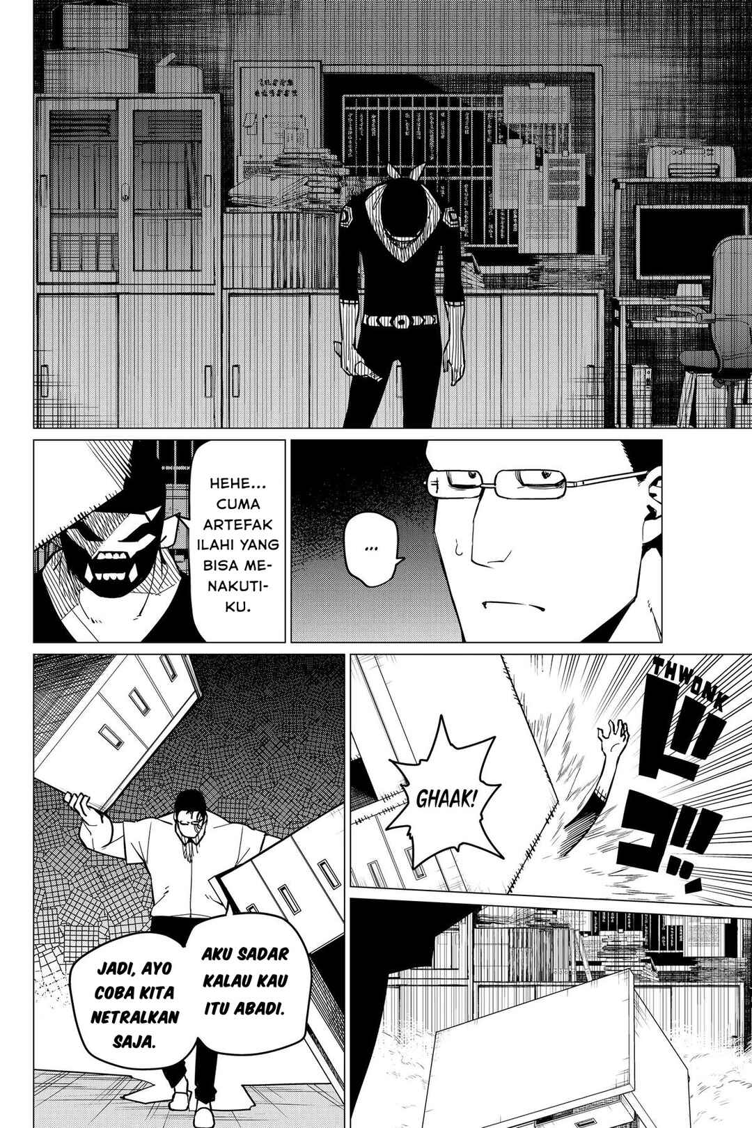 Sentai Daishikkaku Chapter 60 - Page 6
