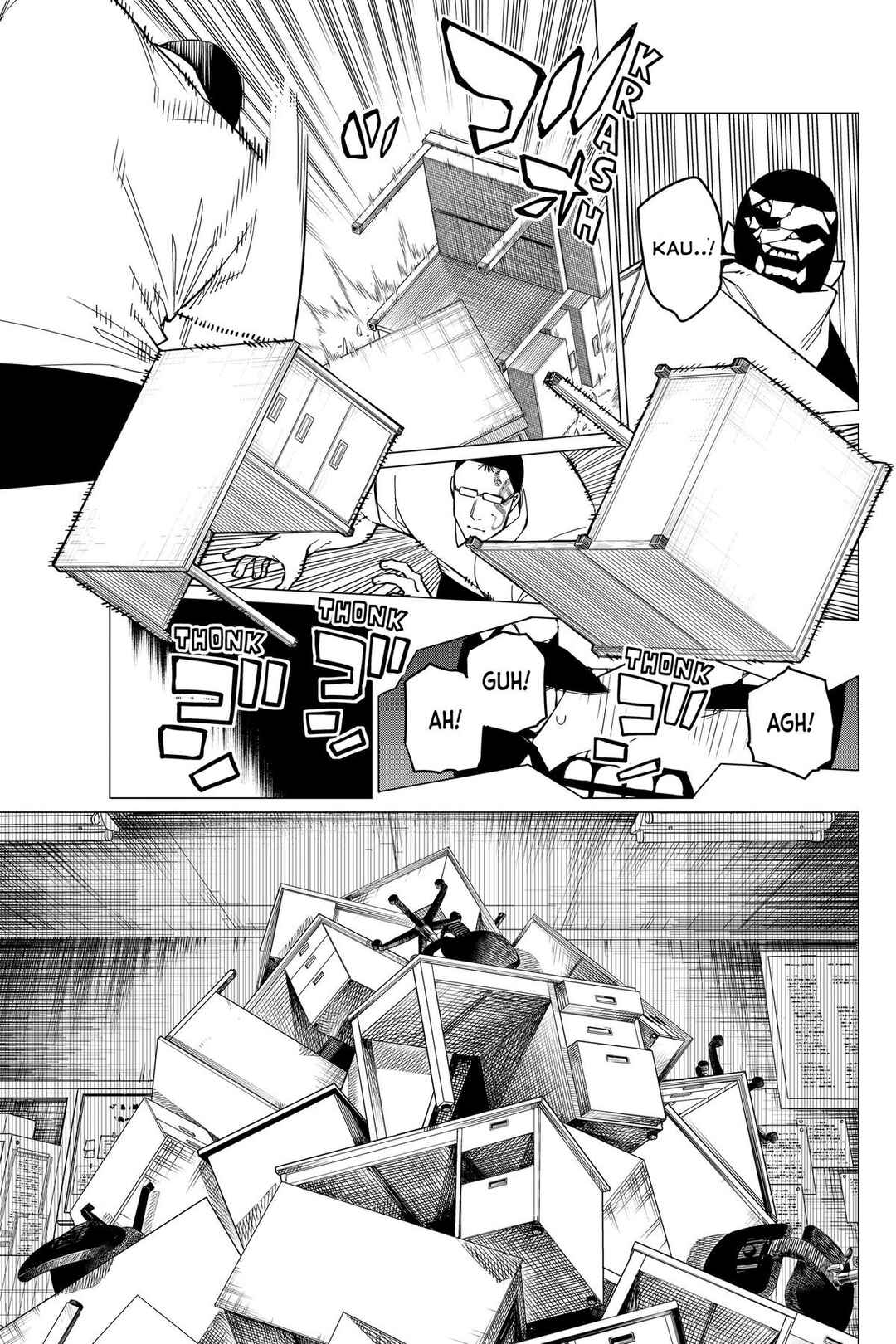 Sentai Daishikkaku Chapter 60 - Page 7