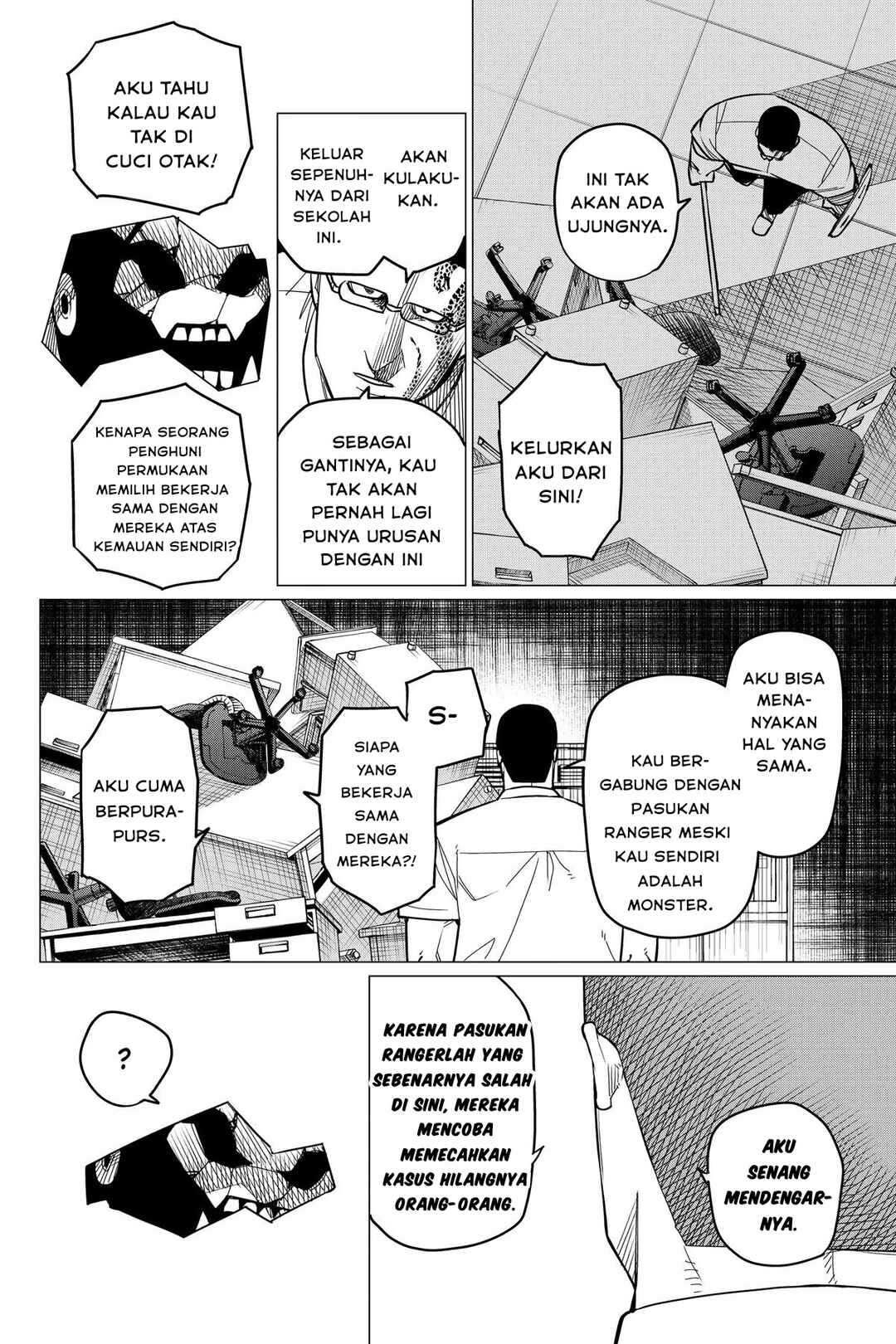 Sentai Daishikkaku Chapter 60 - Page 8