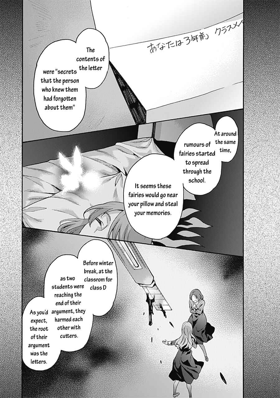Kara no Kyoukai: The Garden of Sinners Chapter 61 - Page 7