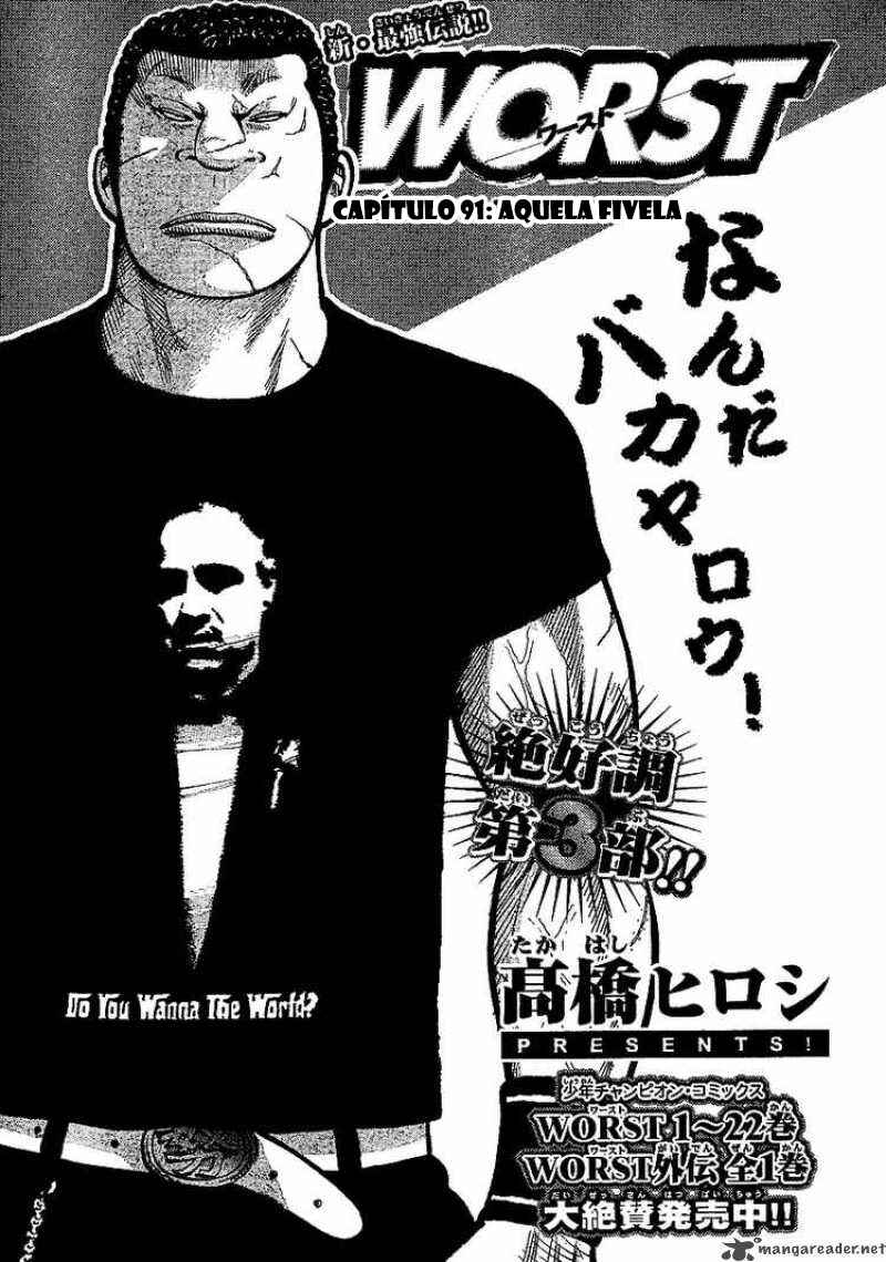 WORST Chapter 91 - Page 2