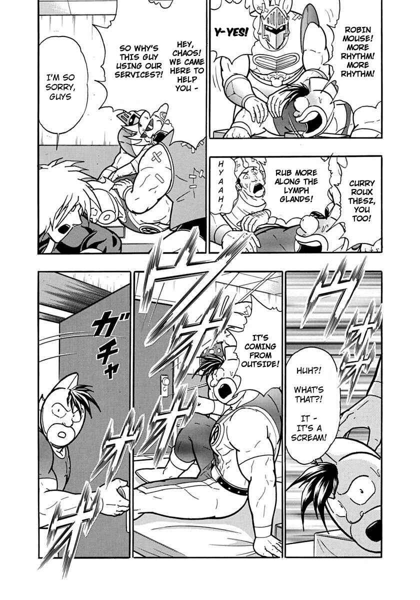 Kinnikuman II-Sei: Ultimate Chojin Tag Arc Chapter 118 - Page 10