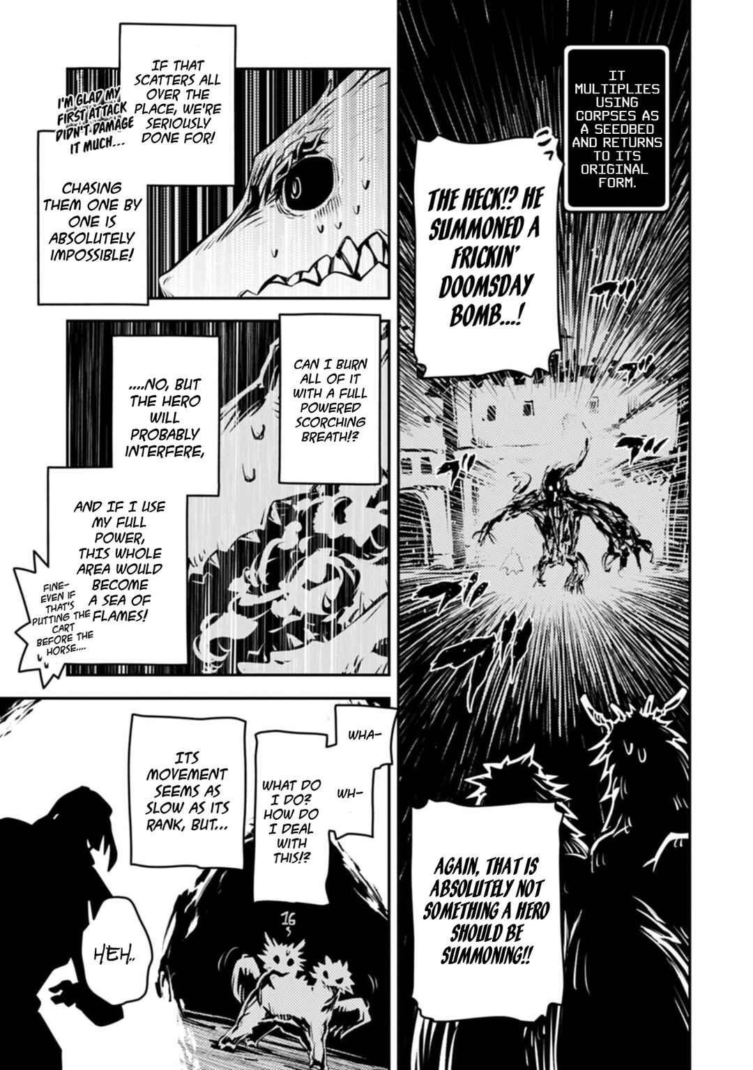 Tensei Shitara Dragon no Tamago datta: Ibara no Dragon Road Chapter 47 - Page 11