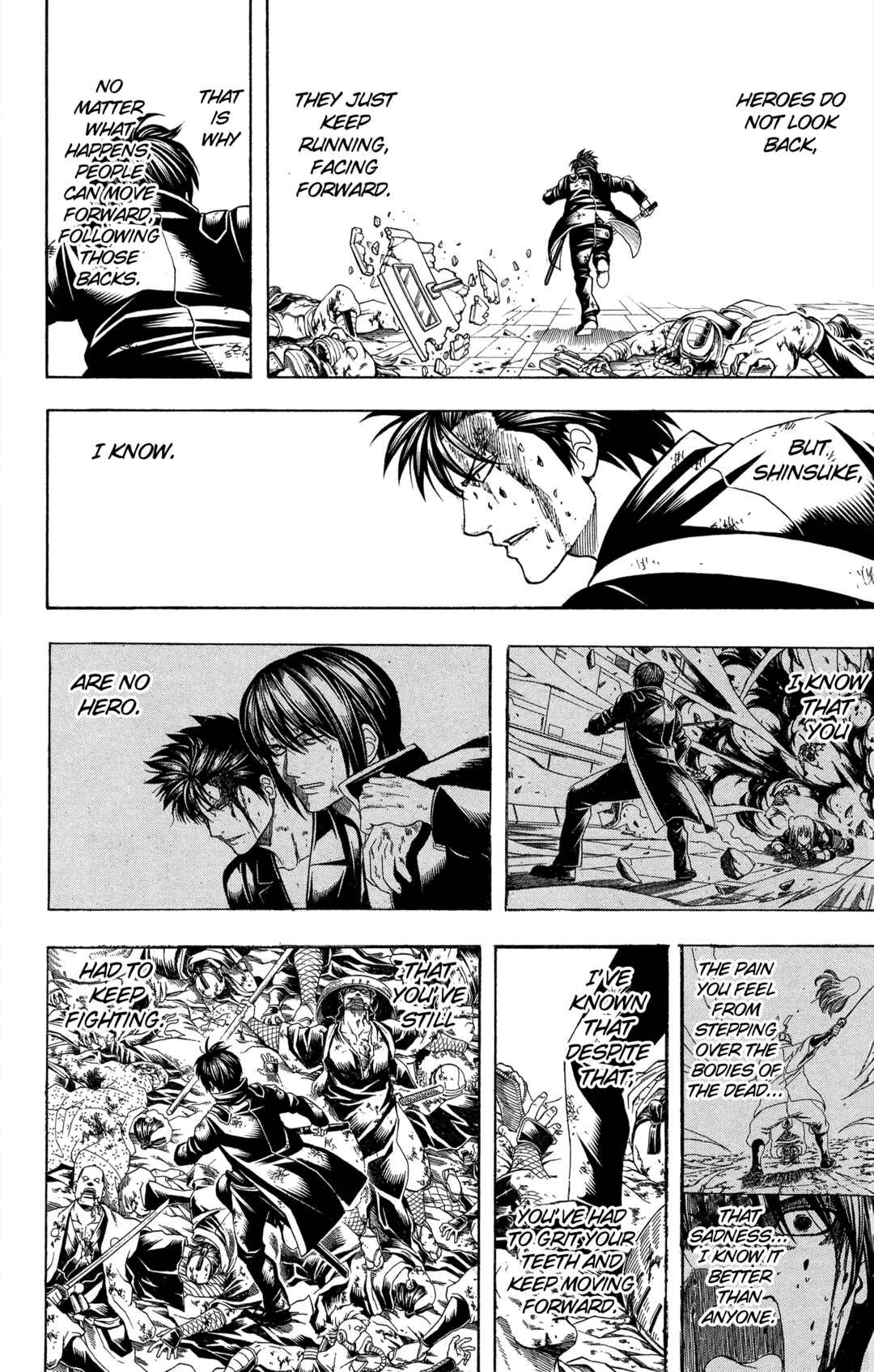 Gintama Chapter 641 - Page 10