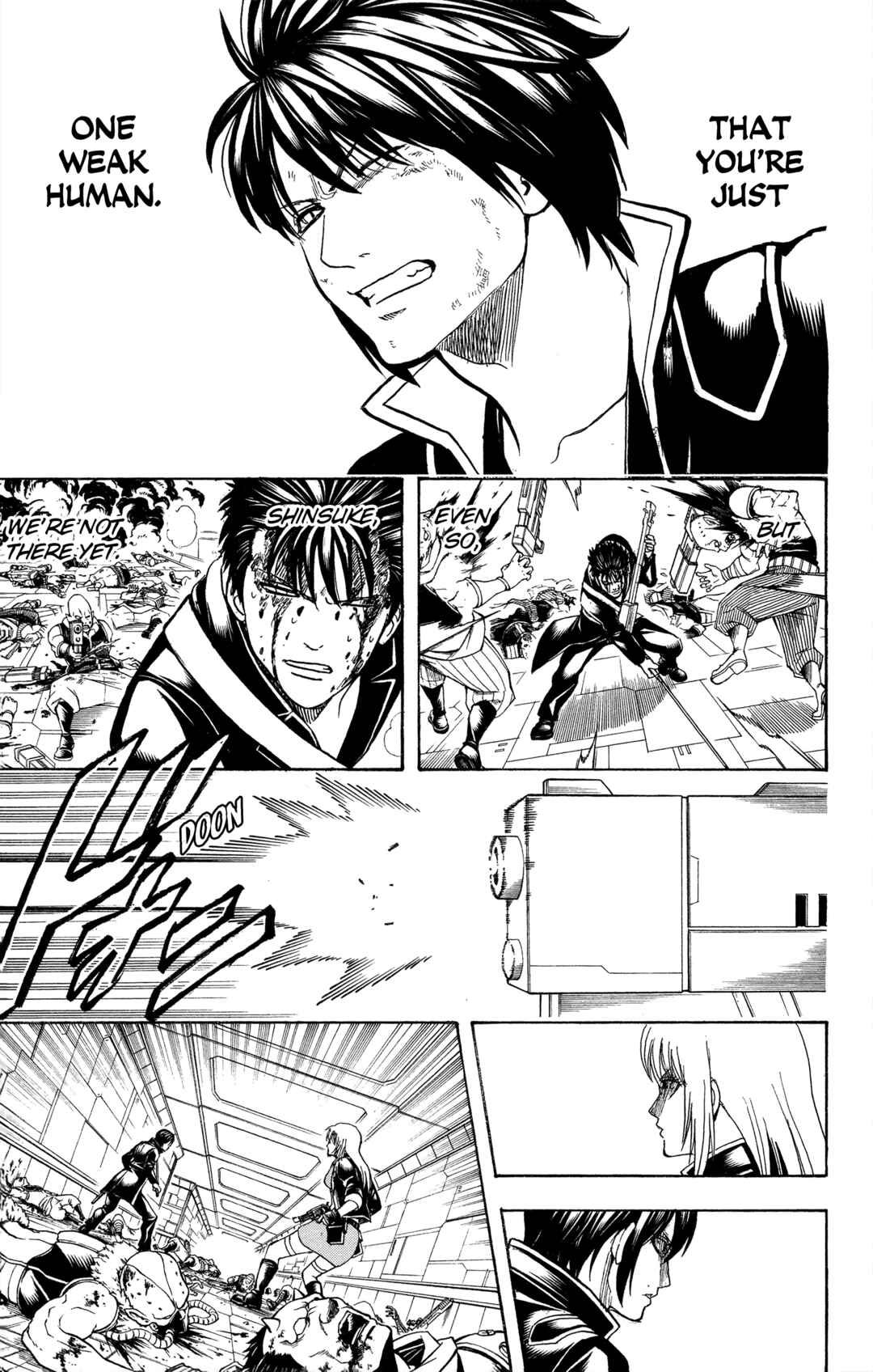 Gintama Chapter 641 - Page 11