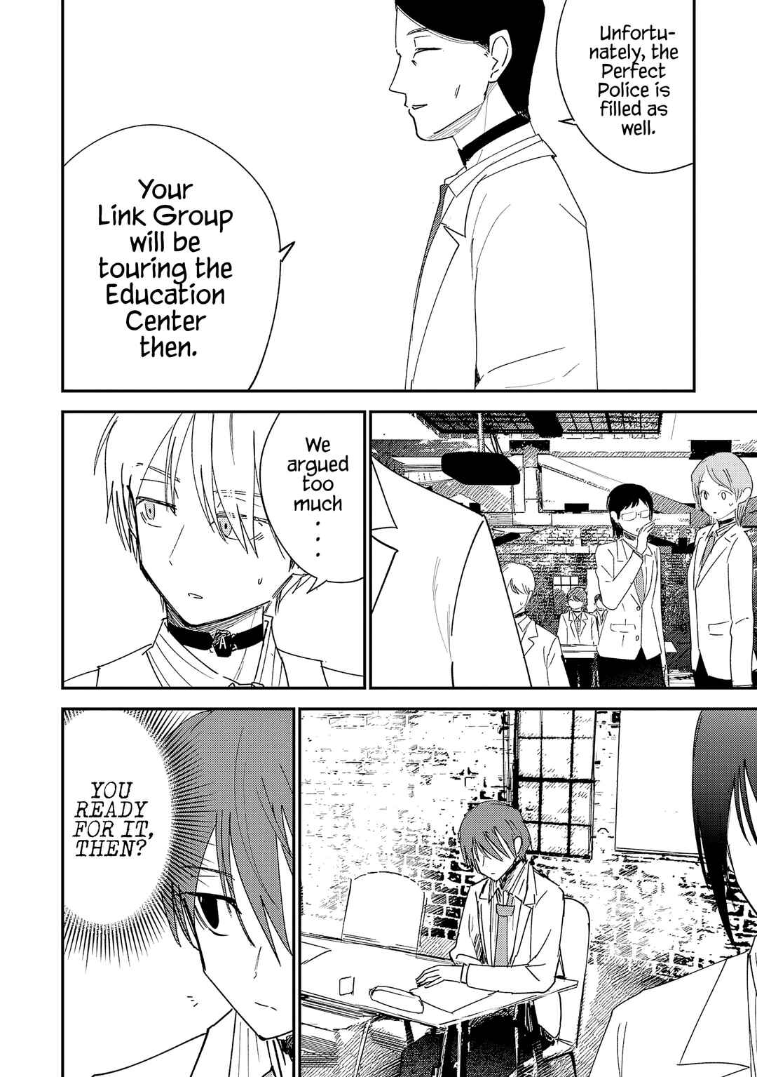 Break New World Chapter 38 - Page 11