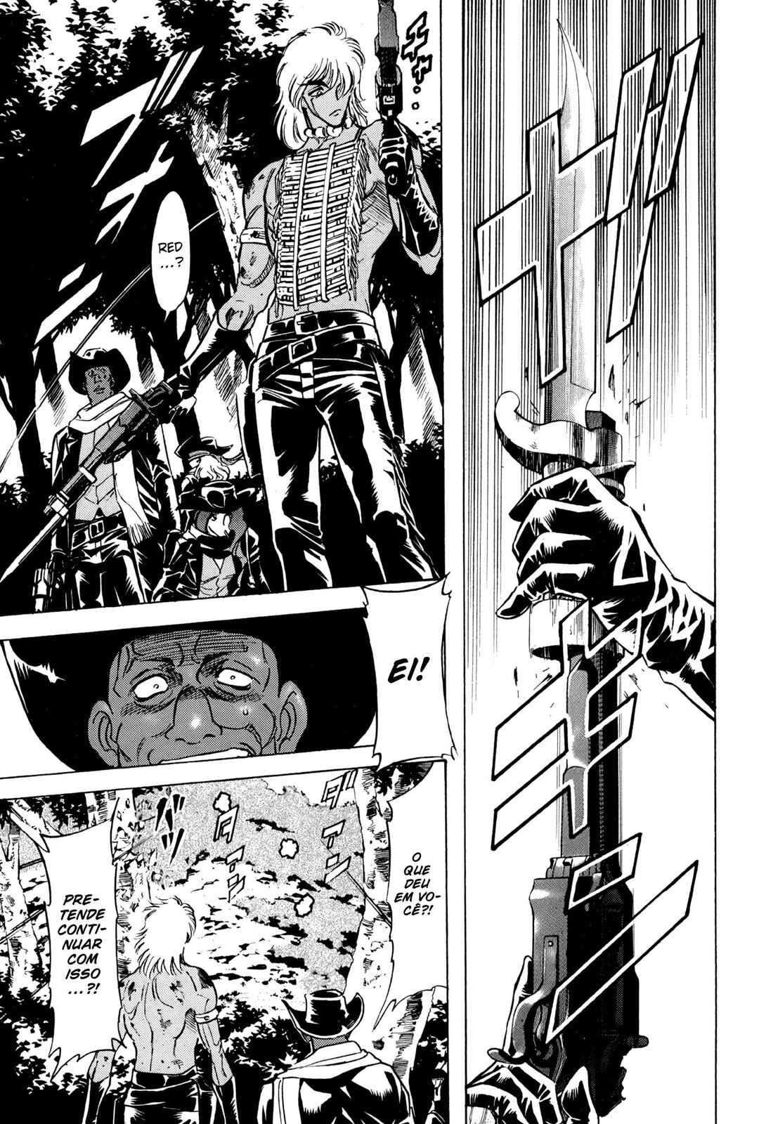 RED: Living On the Edge Chapter 138 - Page 8