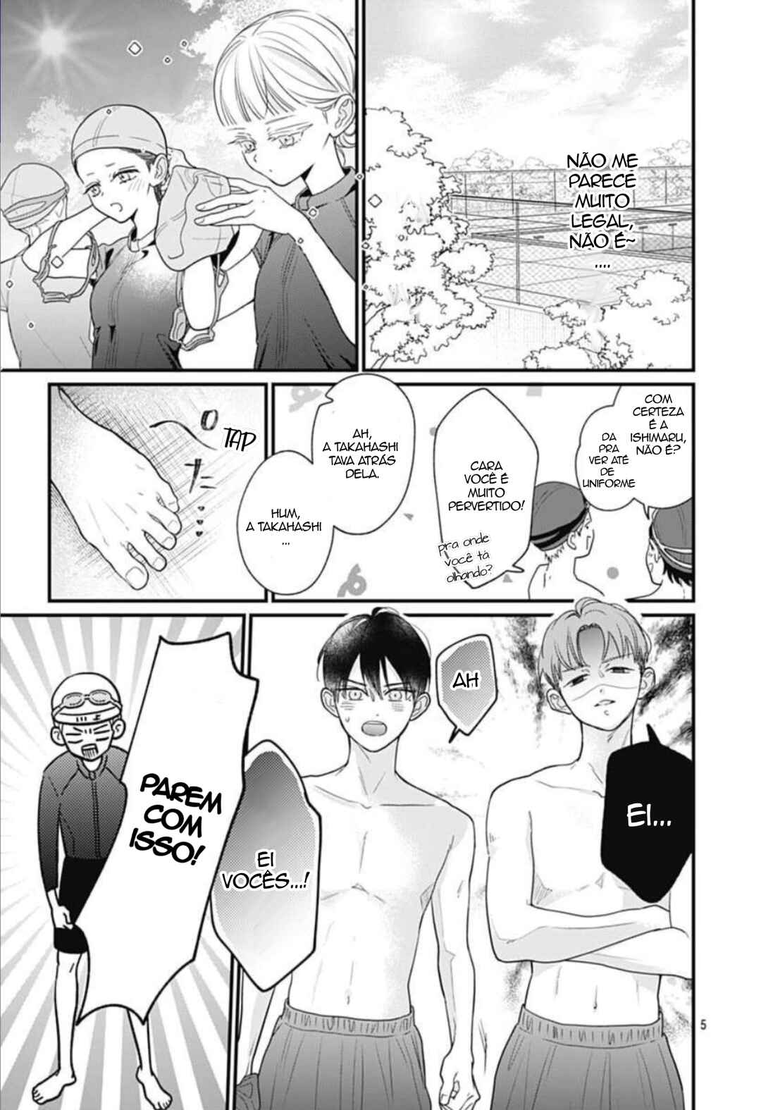 Sonna, 14-sai. Chapter 24 - Page 5