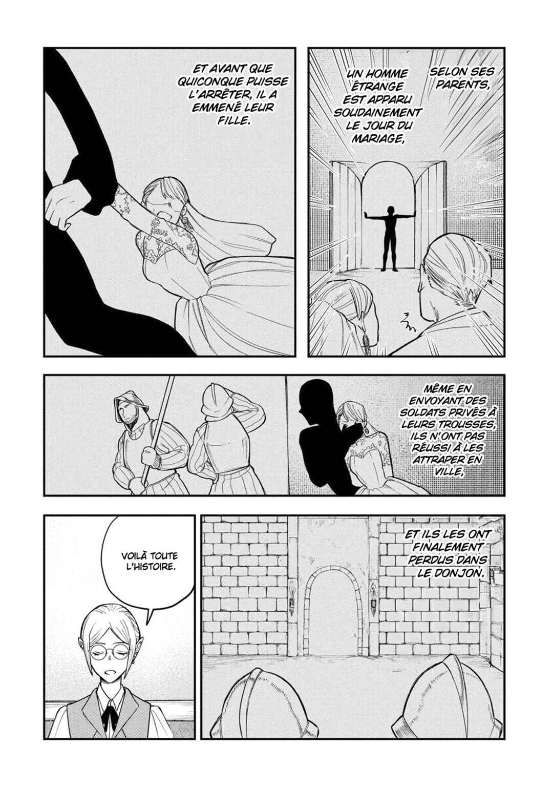 Shitai Katsugi no Nemu Chapter 2 - Page 3