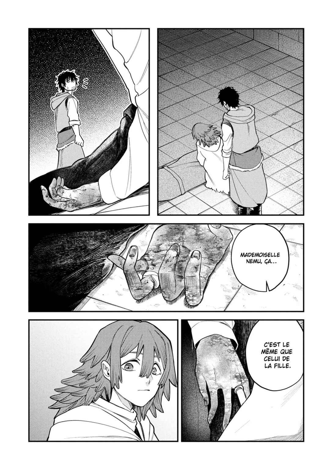 Shitai Katsugi no Nemu Chapter 2 - Page 33