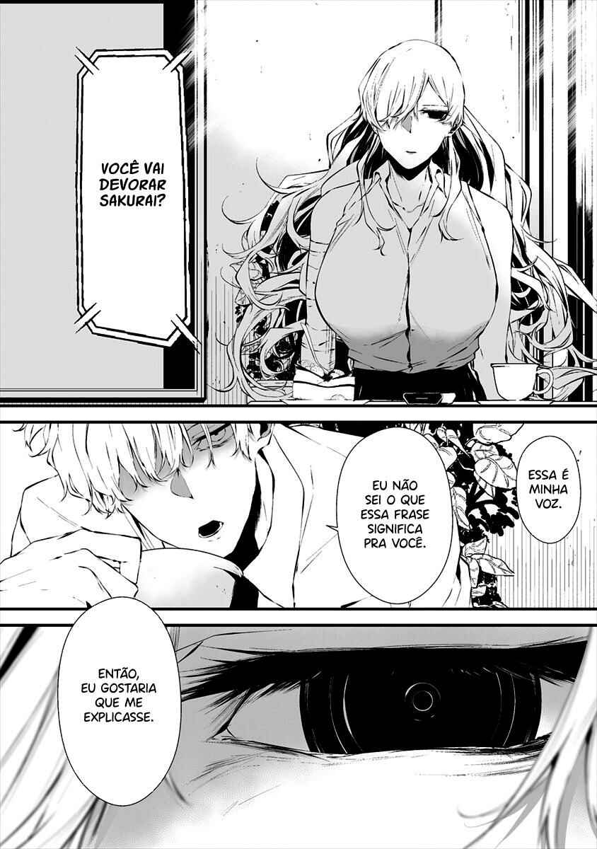 Hachigatsu Kokonoka Boku wa Kimi ni Kuwareru. Chapter 18 - Page 11