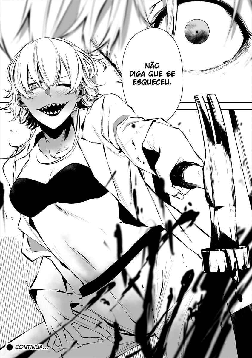 Hachigatsu Kokonoka Boku wa Kimi ni Kuwareru. Chapter 18 - Page 22