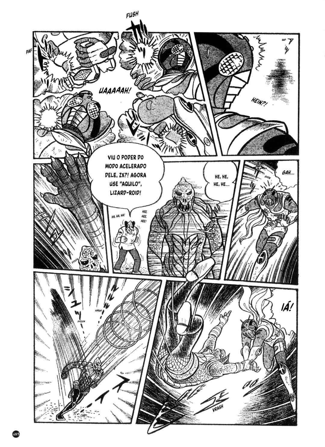 Kamen Rider ZX Chapter 29 - Page 7