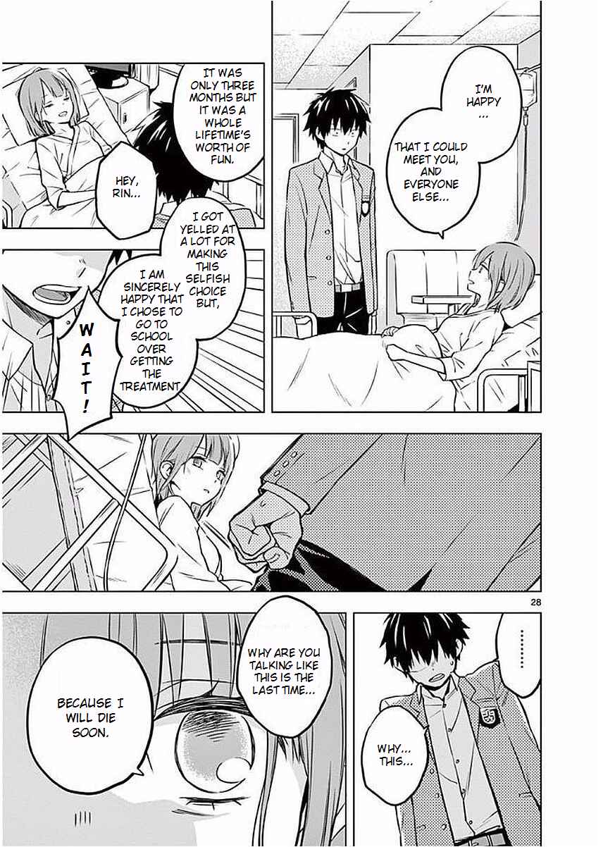 Nidome no Natsu, Nidoto Aenai Kimi Chapter 1 - Page 33