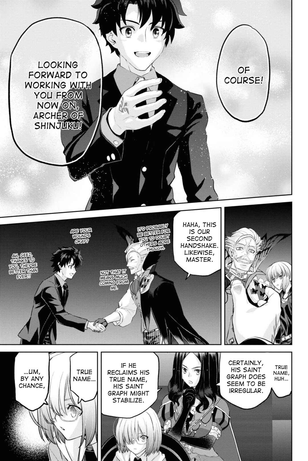 Fate/Grand Order -Epic of Remnant- Pseudo-Singularity I: Quarantined Territory of Malice, Shinjuku - Shinjuku Phantom Incident Chapter 5.5 - Page 10