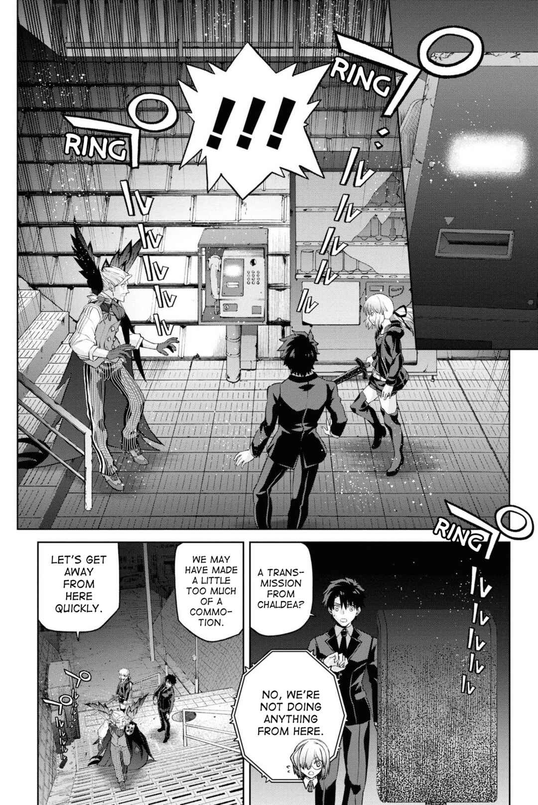 Fate/Grand Order -Epic of Remnant- Pseudo-Singularity I: Quarantined Territory of Malice, Shinjuku - Shinjuku Phantom Incident Chapter 5.5 - Page 12